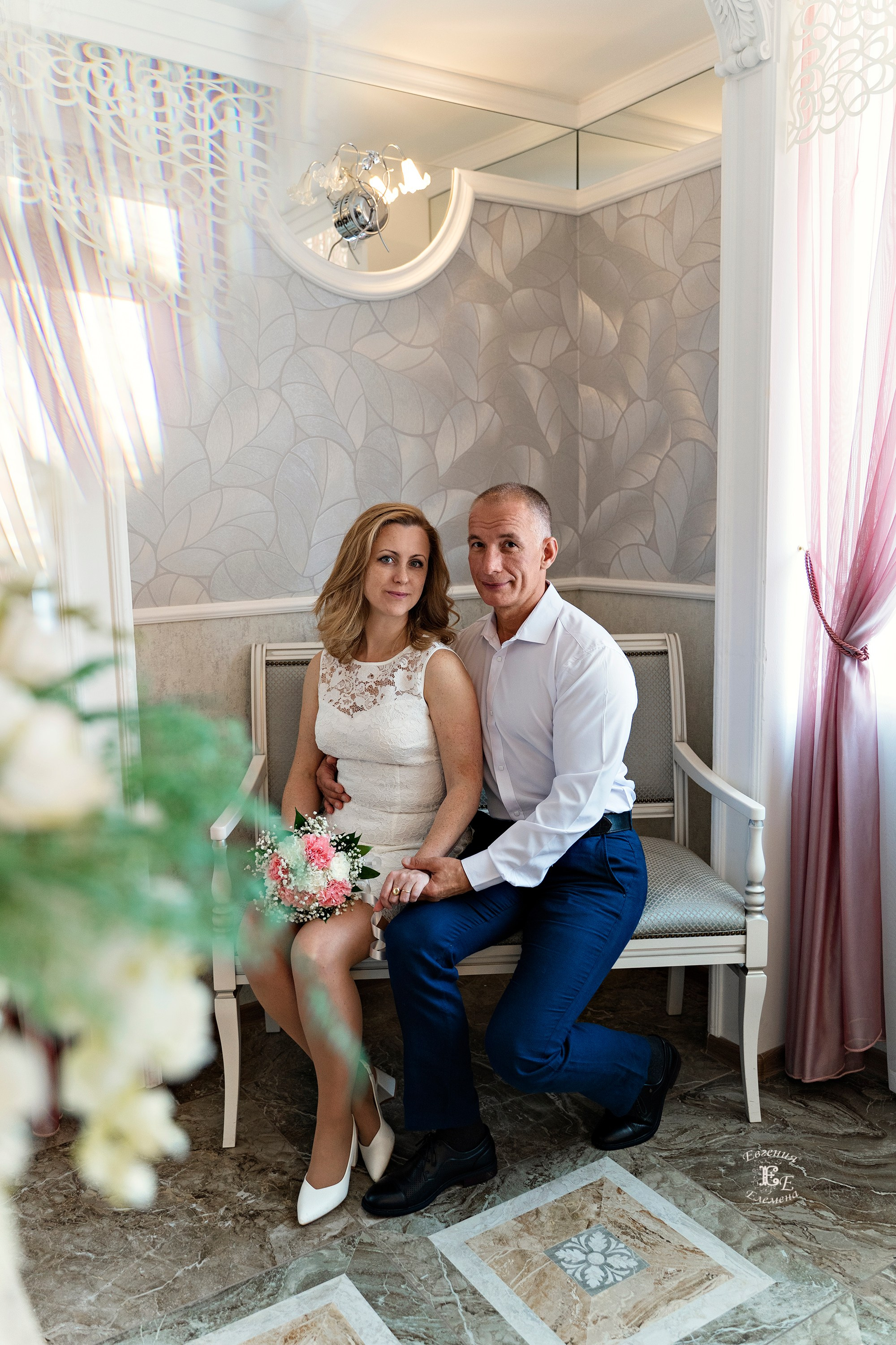 Свадебная съёмка. Семейный и портретный фотограф в Санкт-Петербурге Евгения Елемена