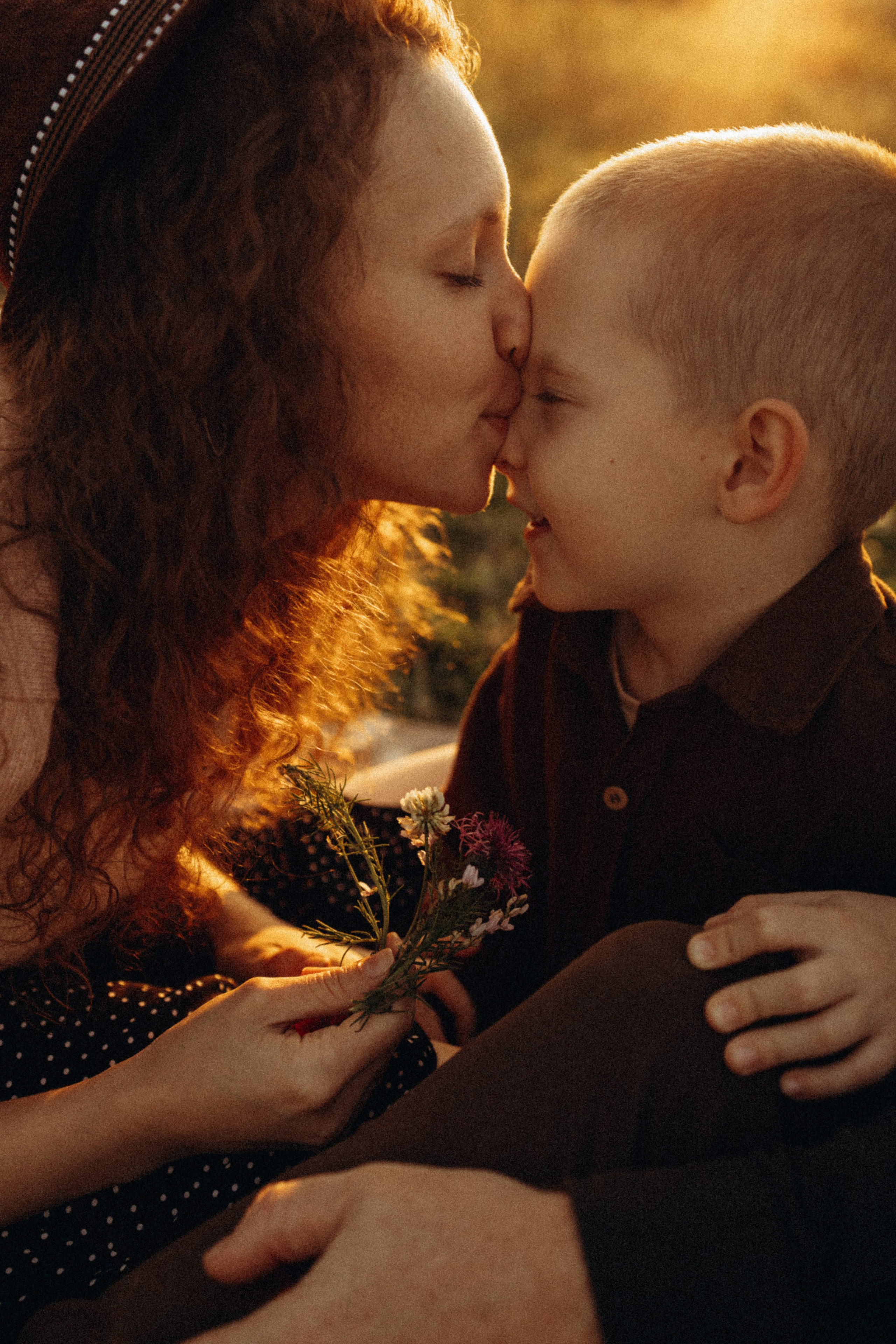 В лучах заката. Lifestyle семейный и детский фотограф в Омске Иванова Екатерина