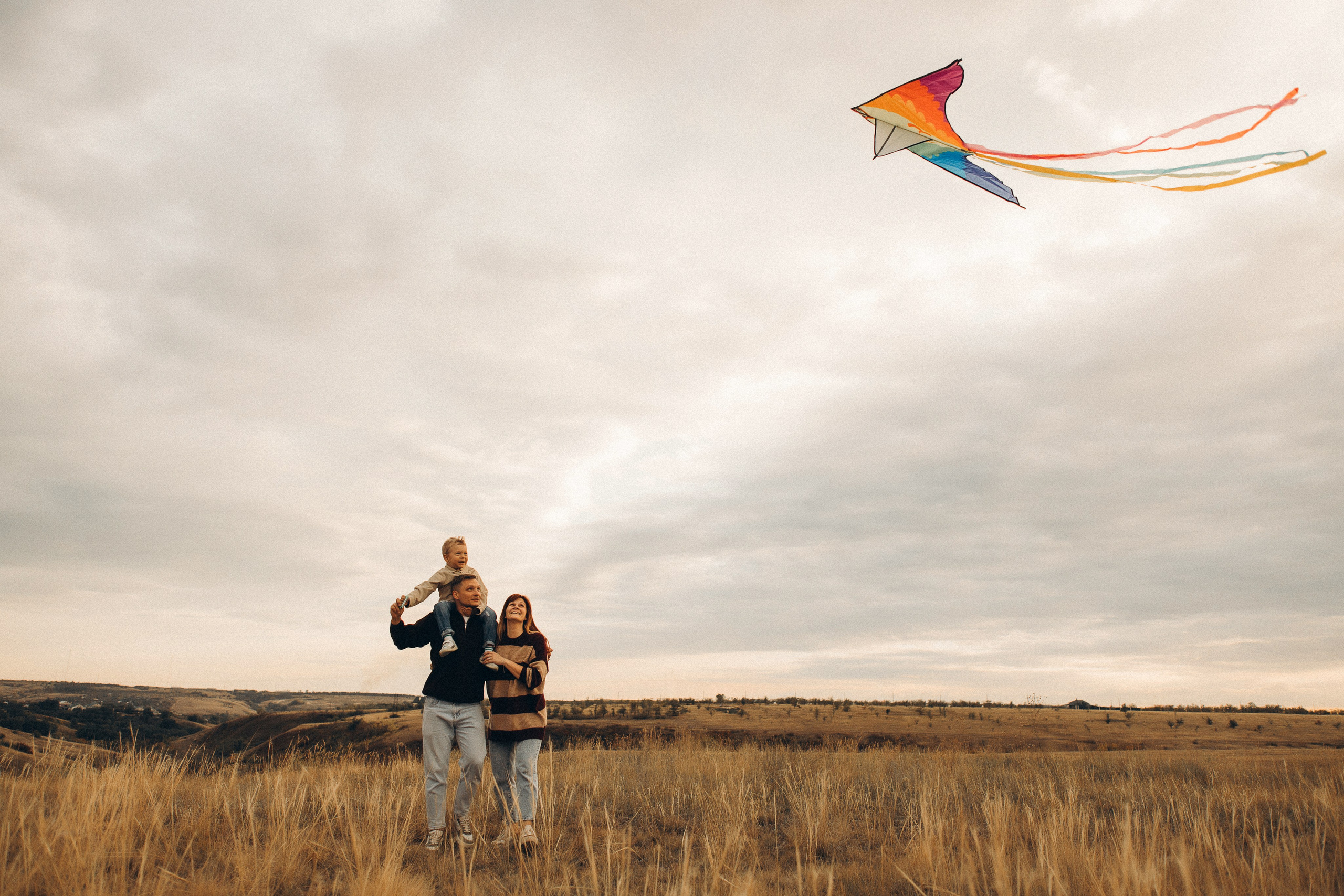 Оля, Лёша и Олежка. Семейный фотограф и детский фотограф в Волгограде Алеся Бутакова — дет