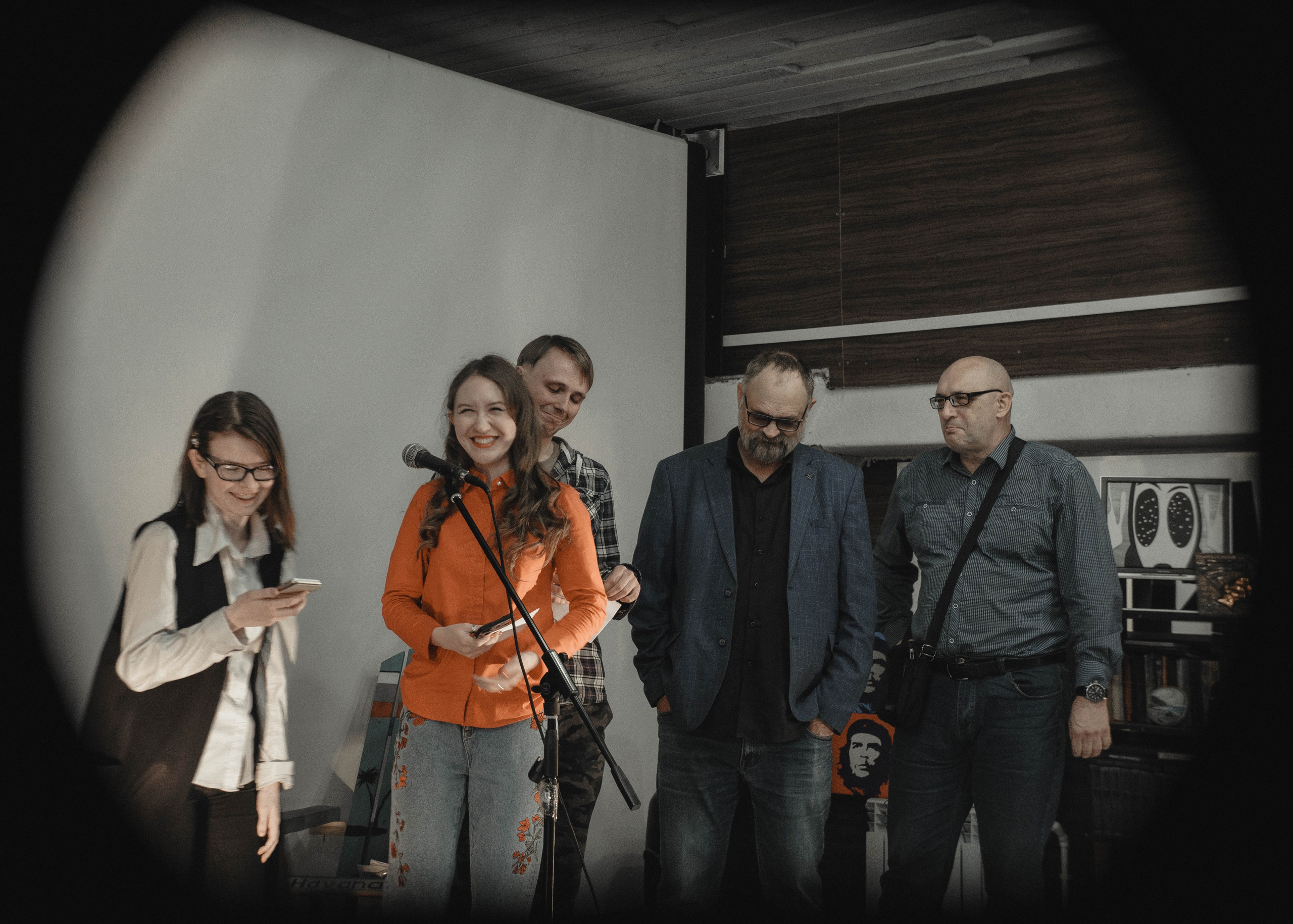 Арт-галерея «Che Guevara». Кир Анисин. Режиссер & фотограф