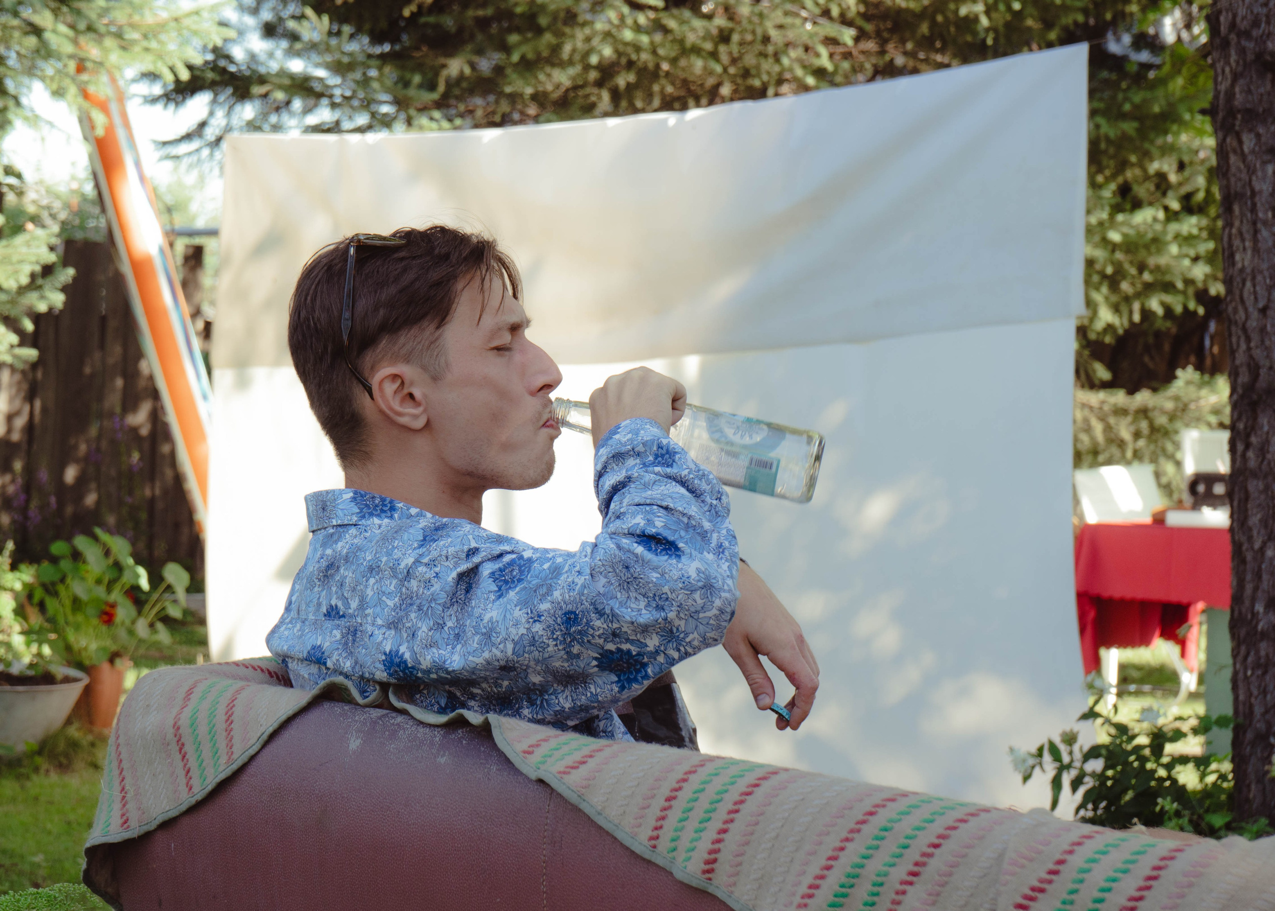 Гавайская вечеринка. Кир Анисин. Режиссер & фотограф