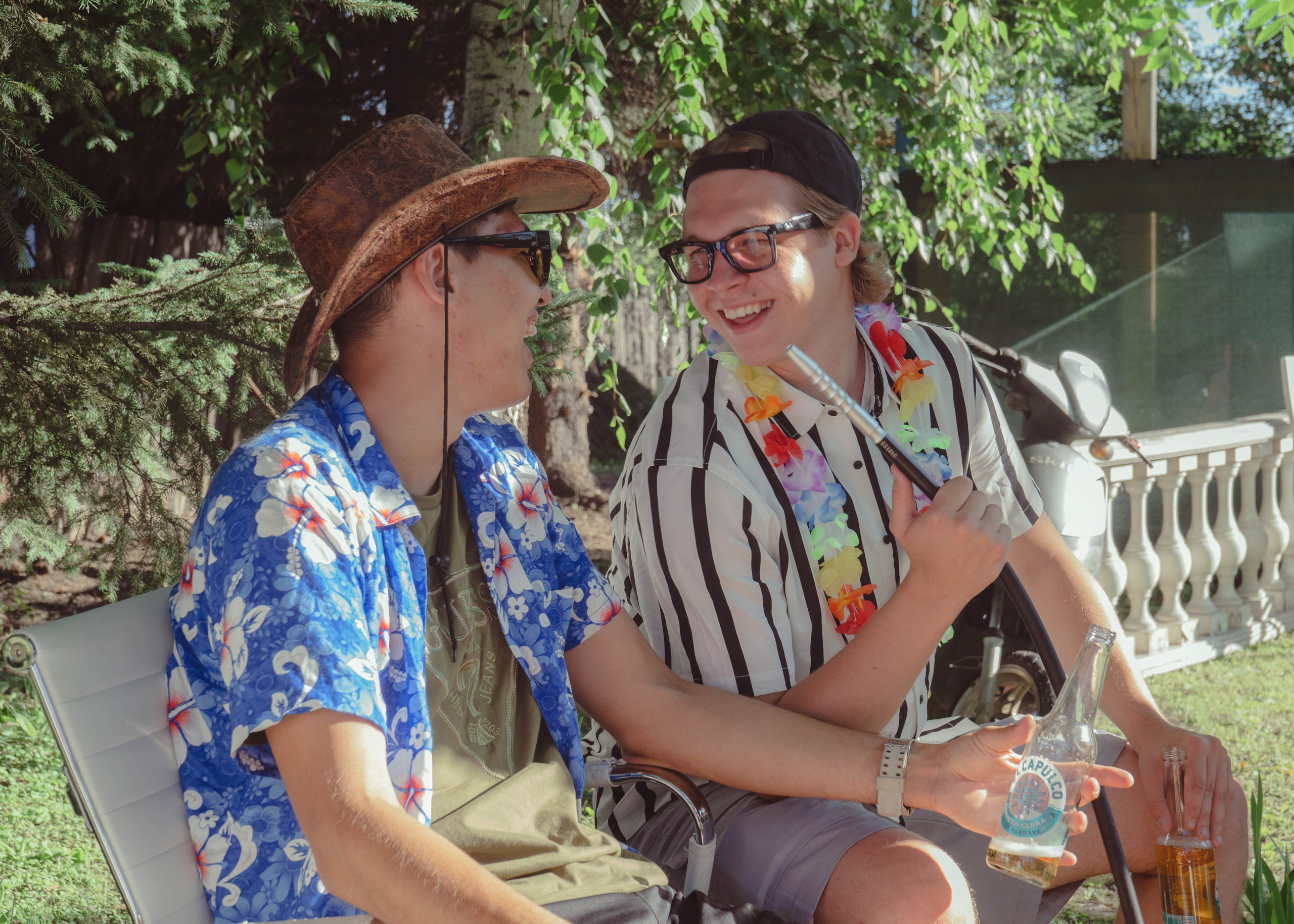 Гавайская вечеринка. Кир Анисин. Режиссер & фотограф