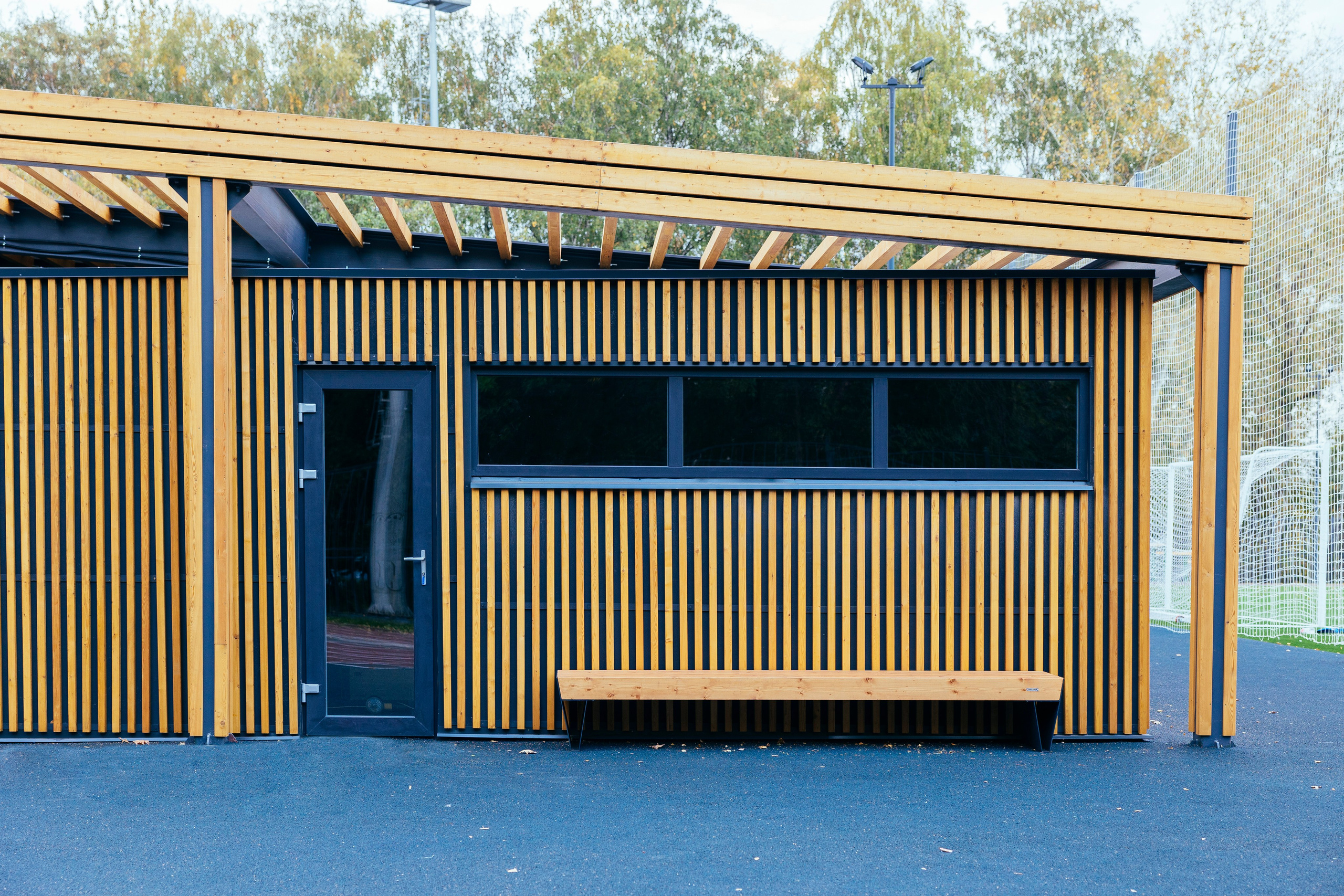 Фотосъемка для архитектурного бюро А4 «Стадион Свиблово». Фотограф Георгий Нигматулин