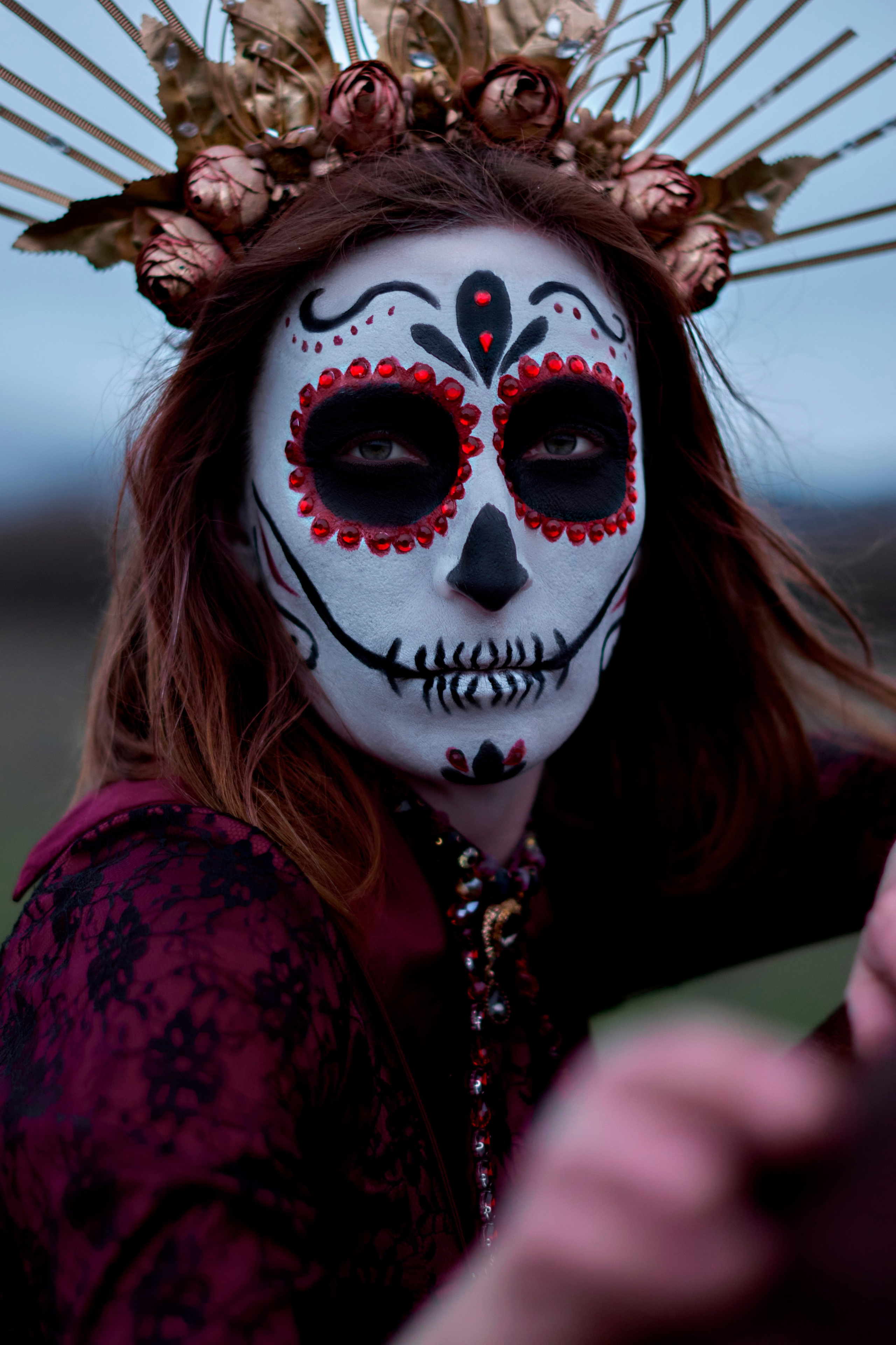 Фотосессия в стиле праздника El Día de Muertos. Фотограф в Севастополе