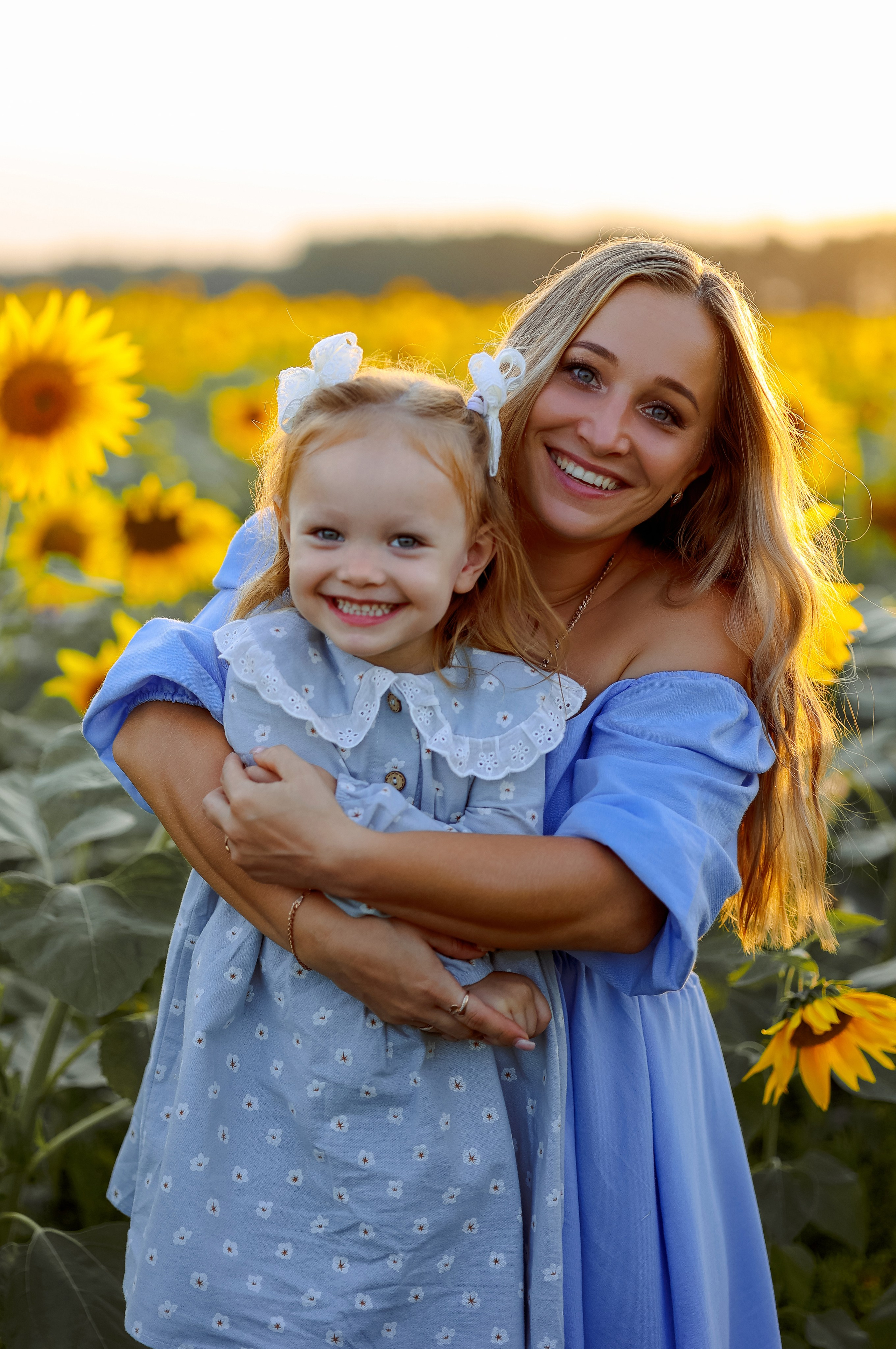 Анна & Полинчик. Фотограф в Омске
