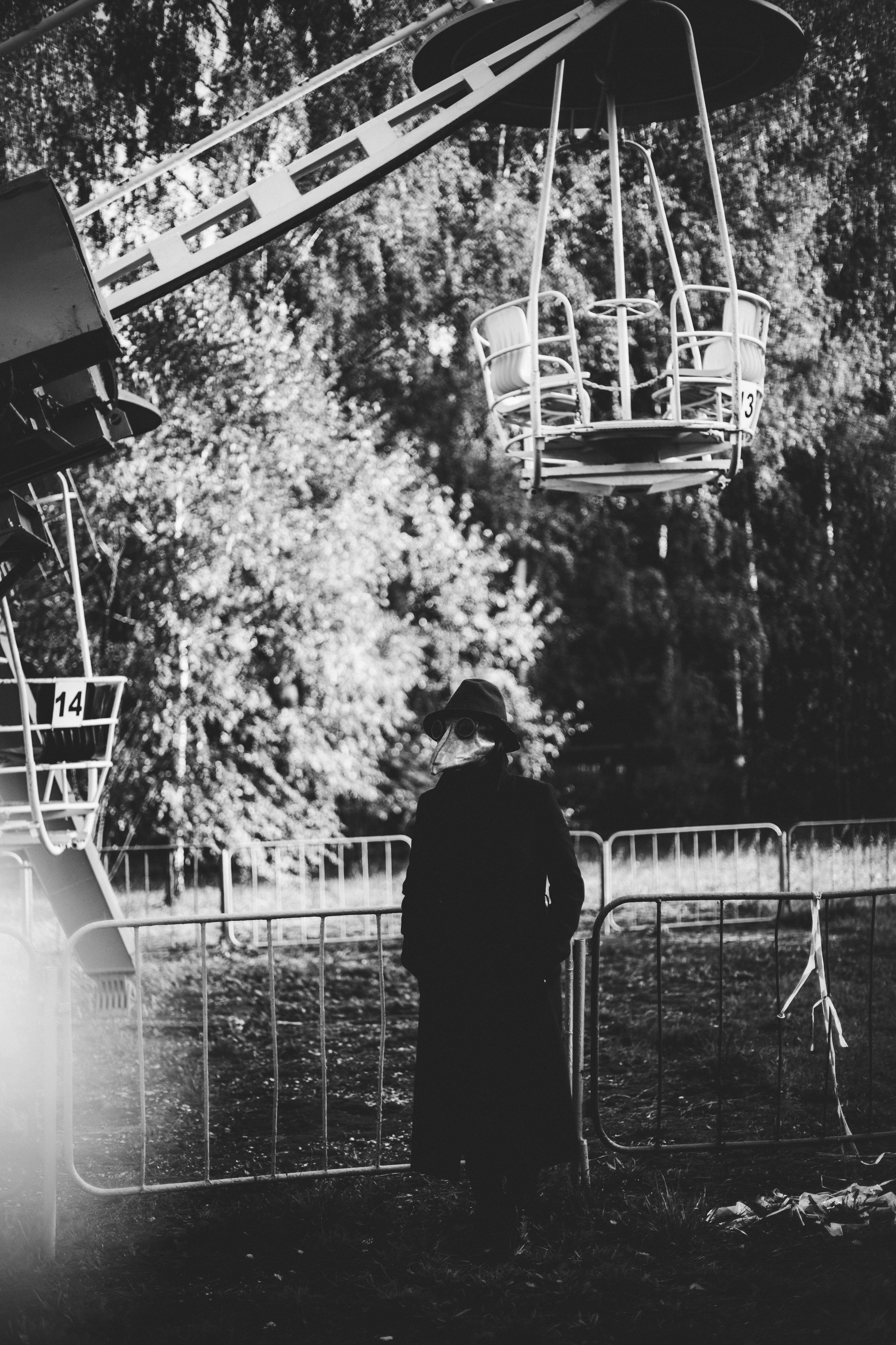 Яна. Чумной доктор. Фотограф в Нижнем Новгороде