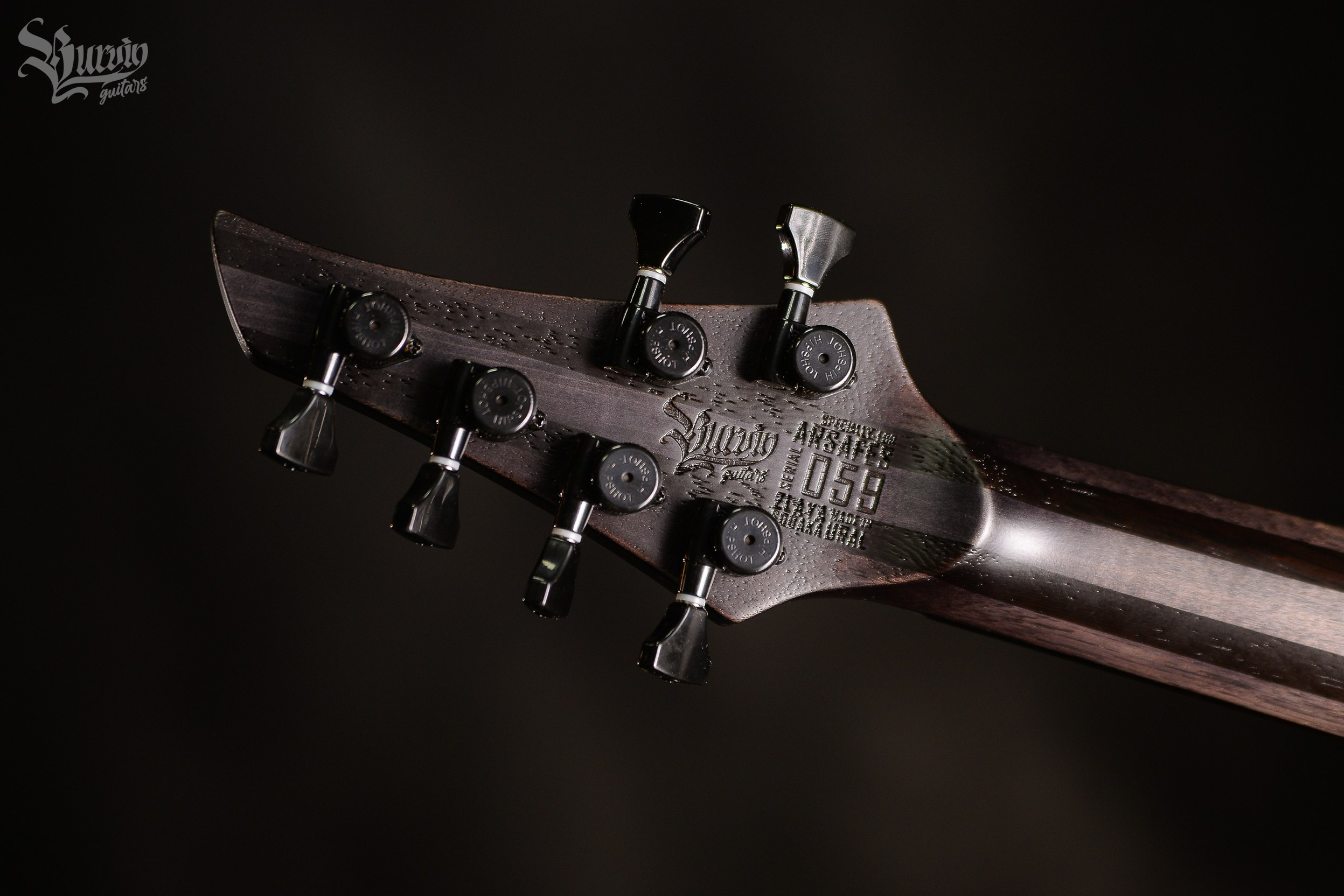 059 ZLAYA SOBAKA for Arsafes. Master of making guitars and basses to order