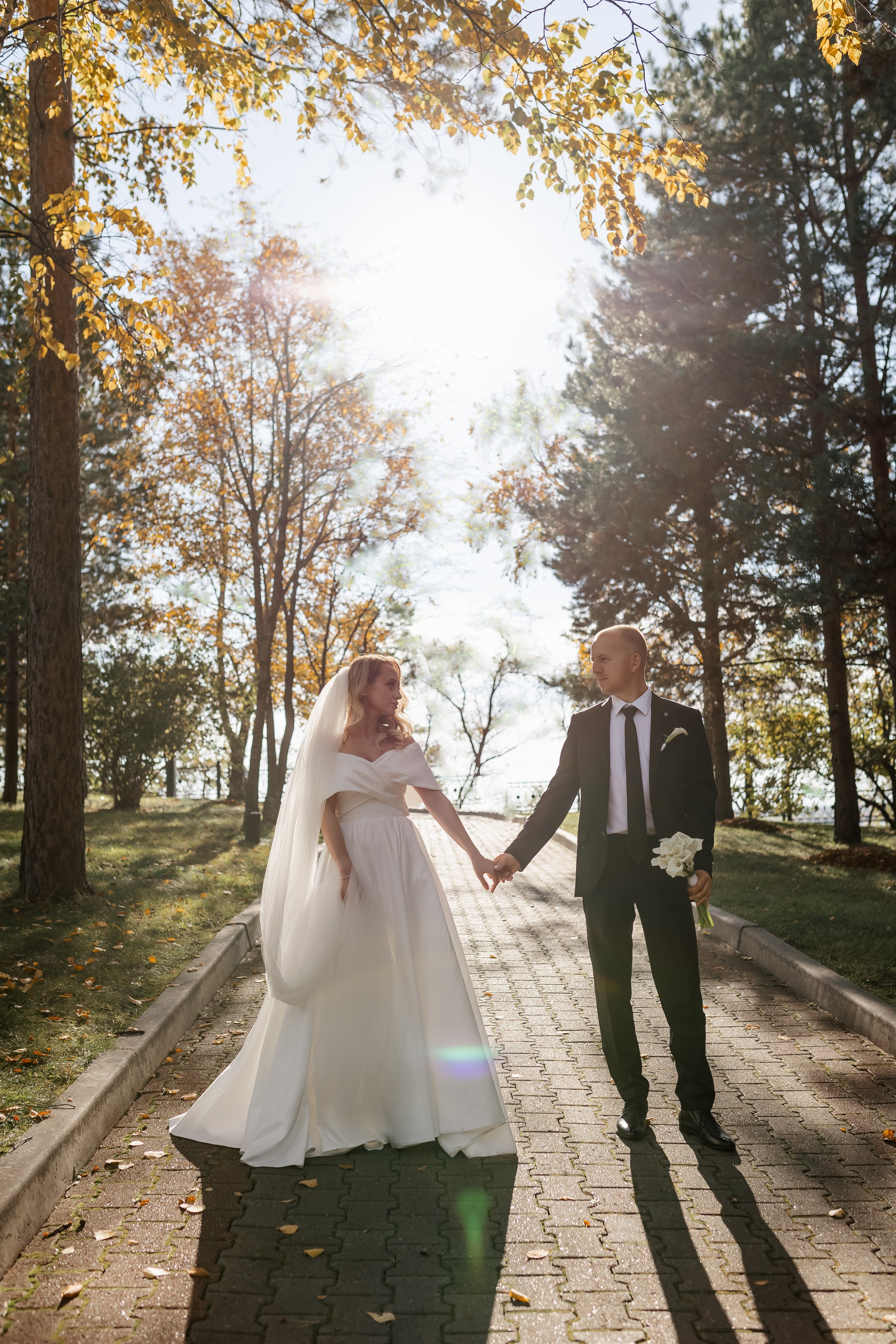 Александр и Галина. Прогулка. Свадебный фотограф в Хабаровске