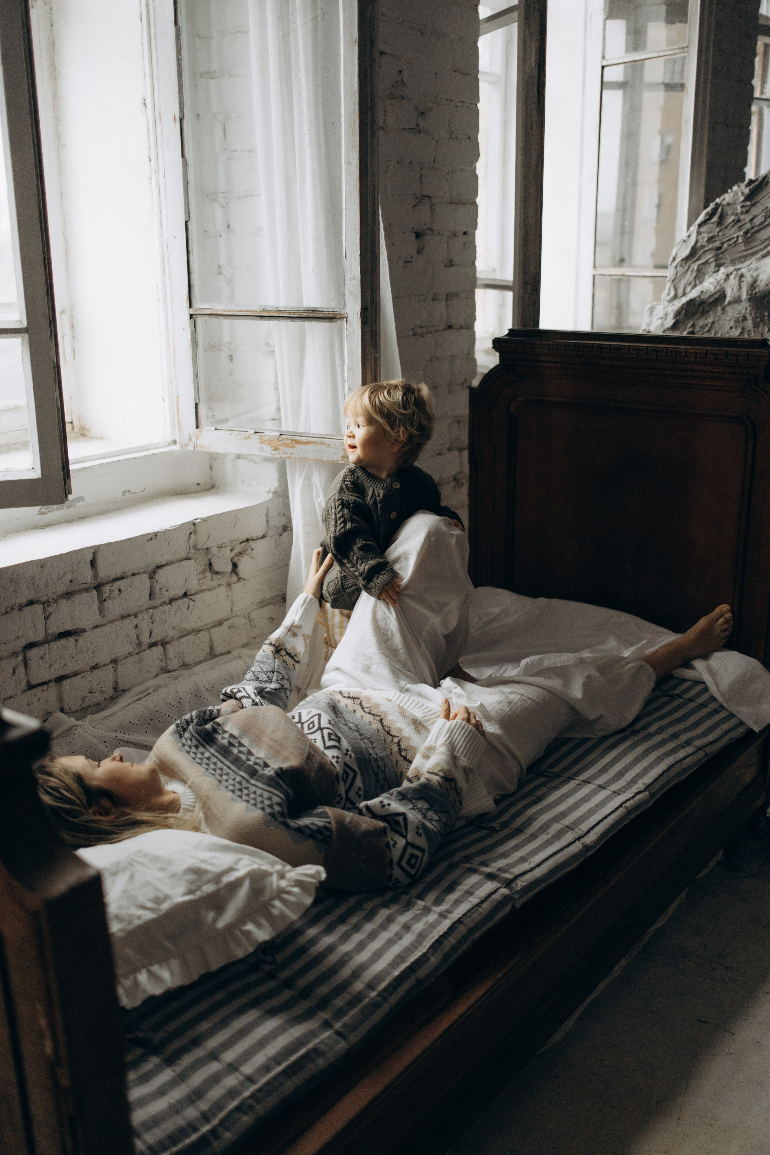 Новогодняя история. Семейный фотограф Москва Юлиана Фетисова