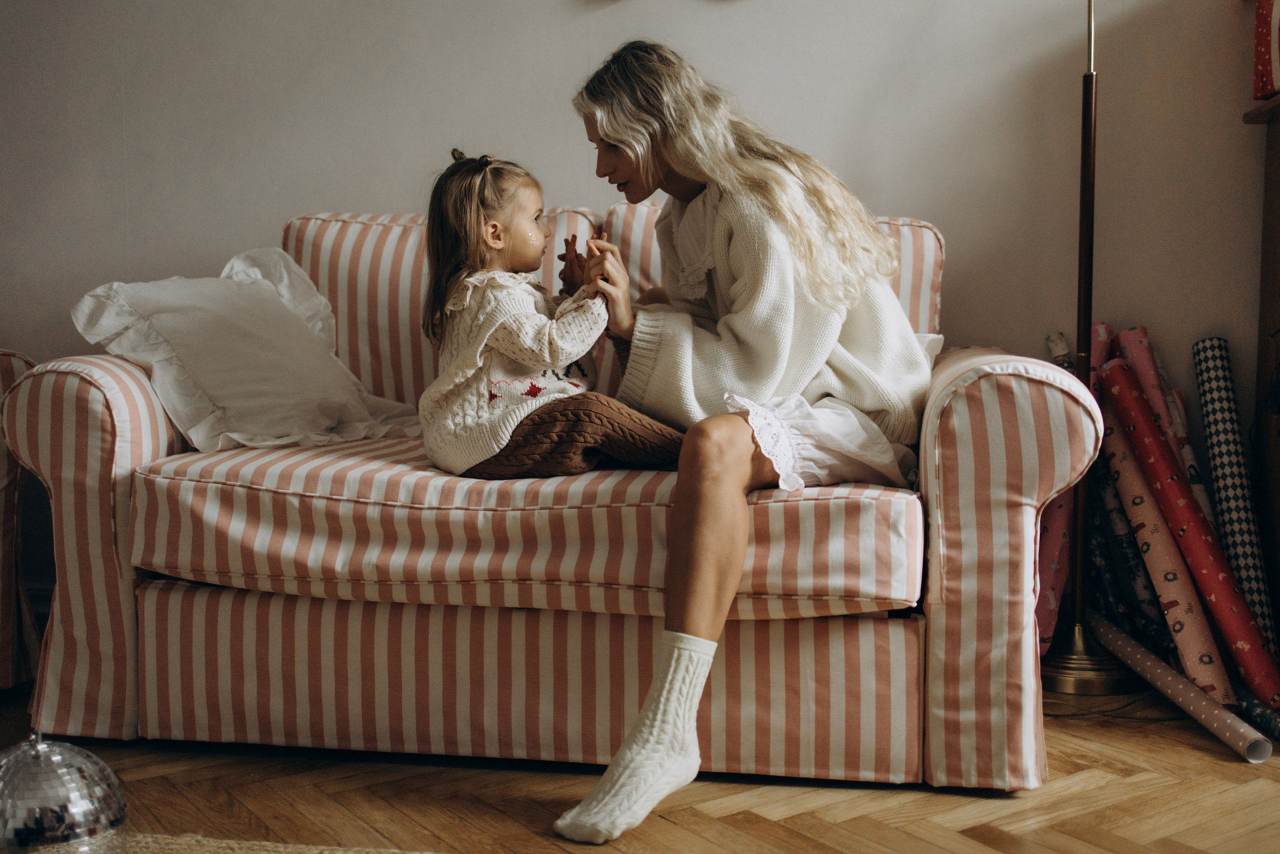 Мастерская подарков. Семейный фотограф Москва Юлиана Фетисова