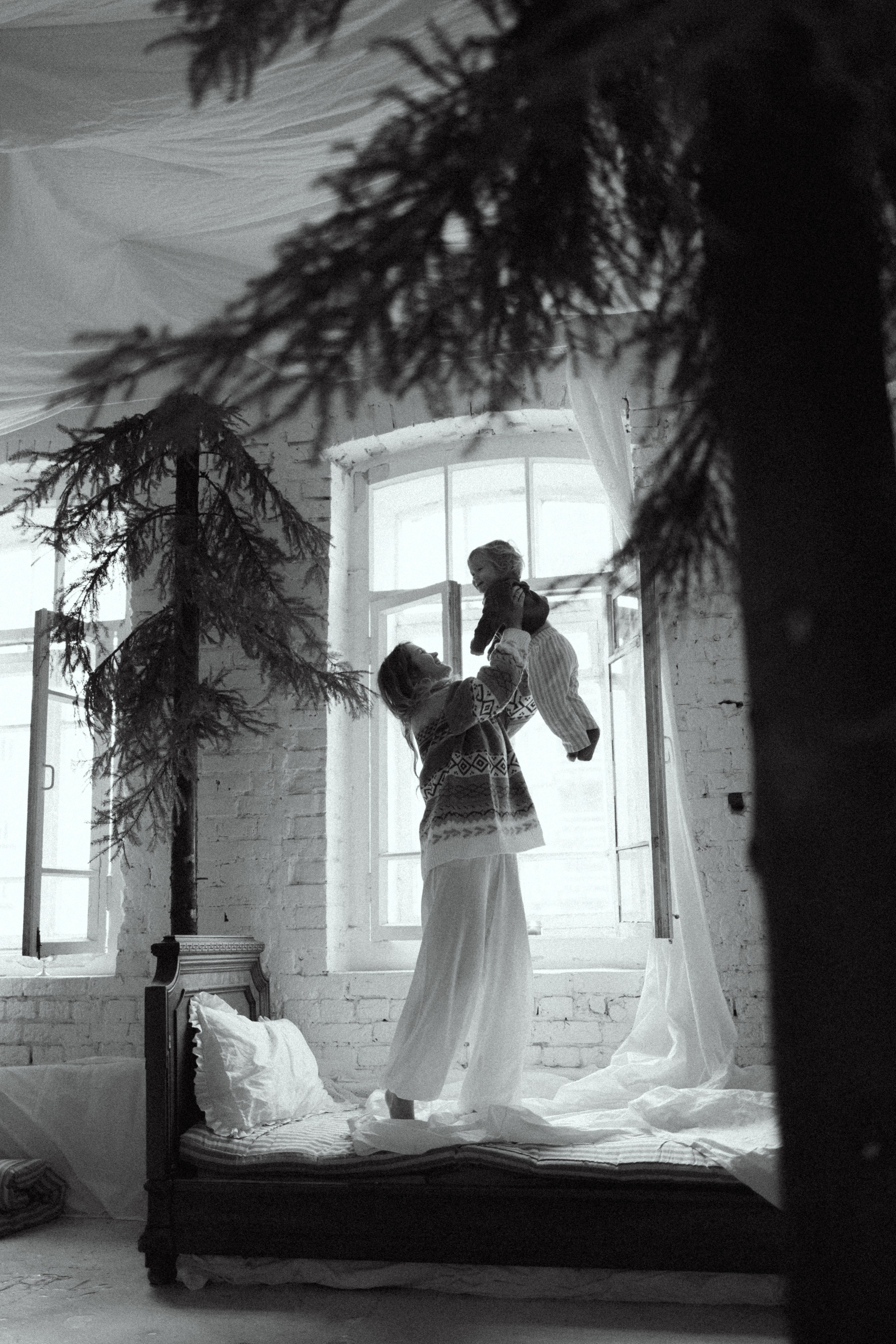 Новогодняя история. Семейный фотограф Москва Юлиана Фетисова