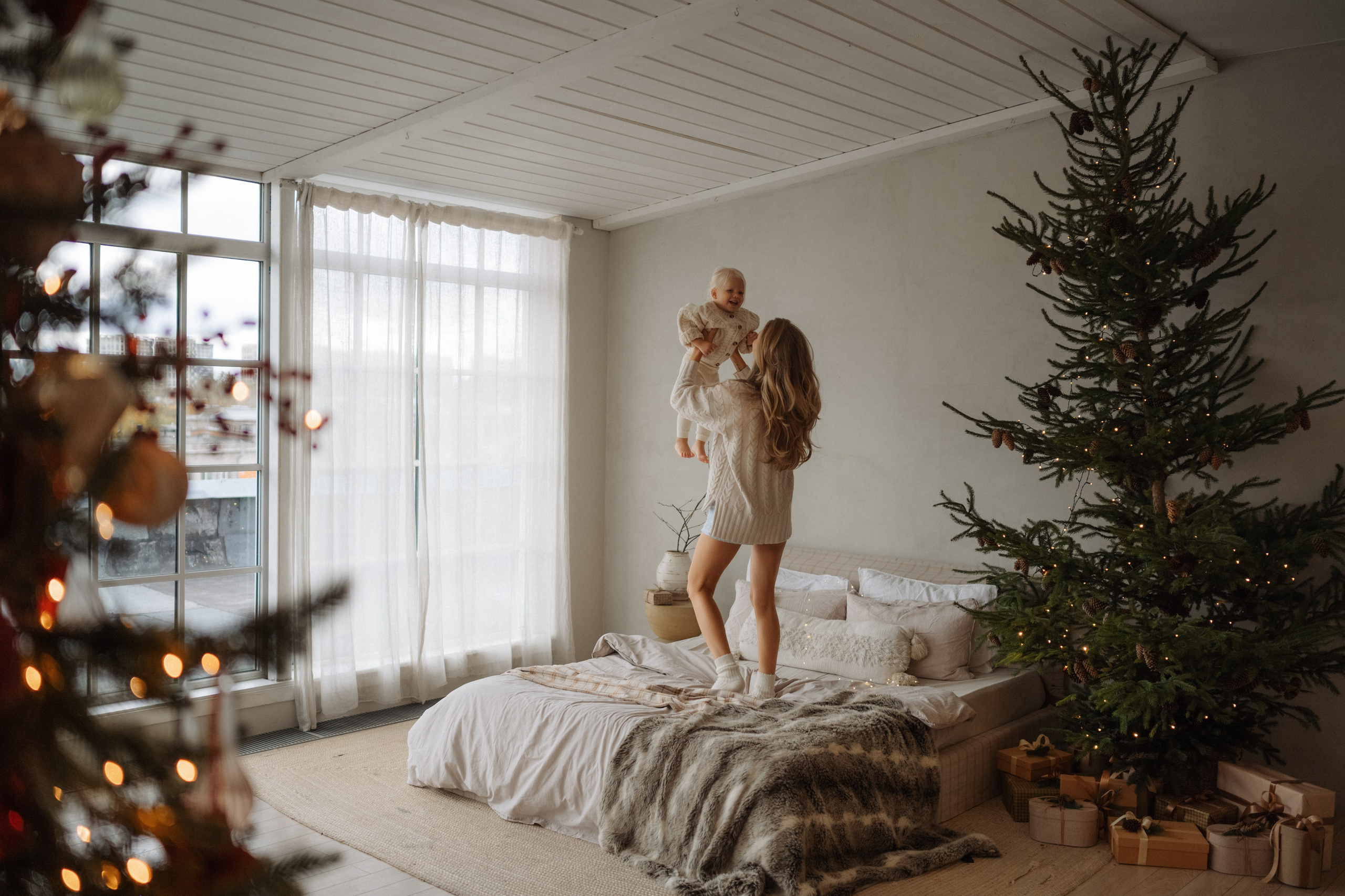 Альбина и Ева. Дьяконова Валерия семейный и детский фотограф в Санкт-Петербурге