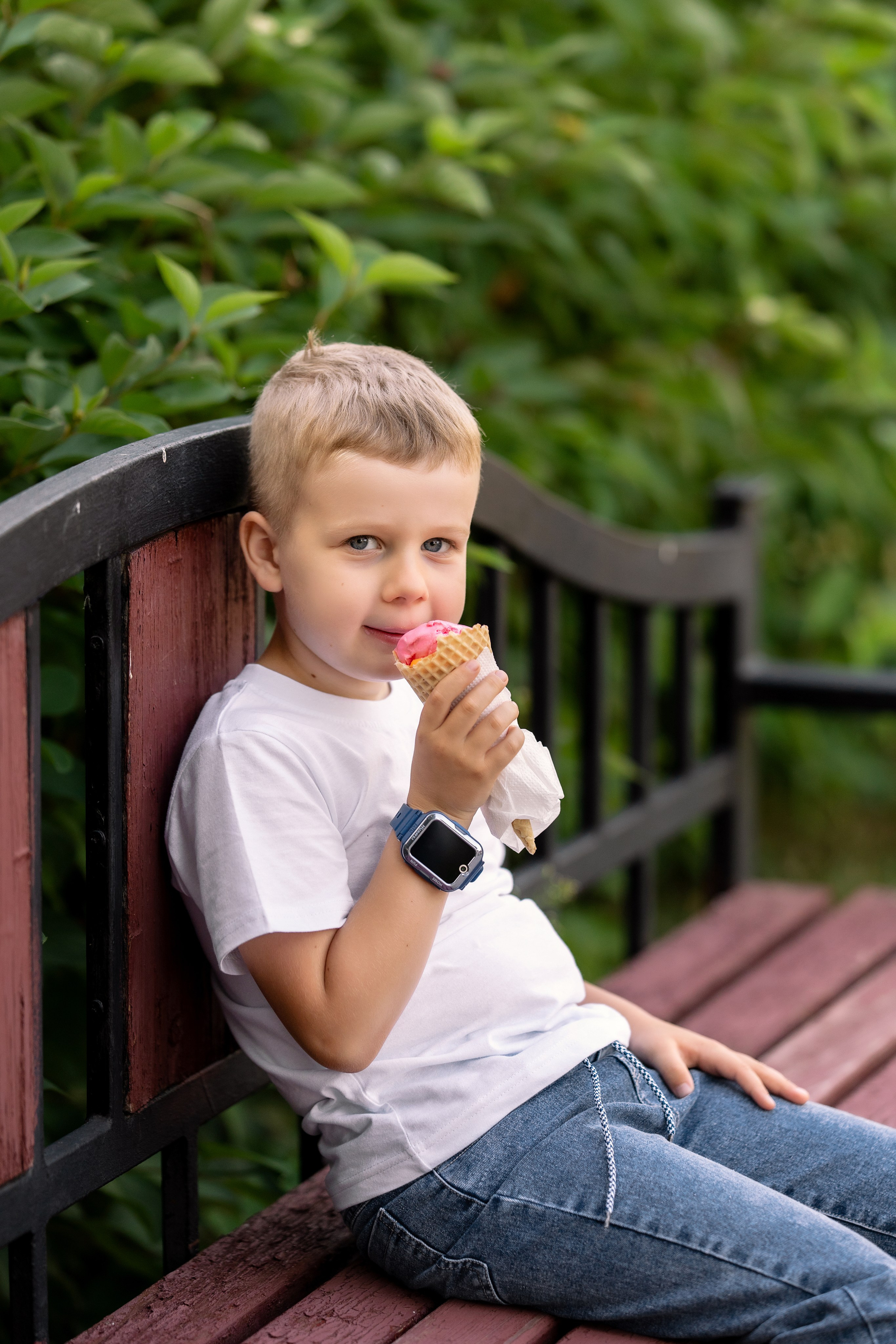 Прогулка в Лошицком парке. Семейный и свадебный фотограф Минск, Беларусь Анна Орловская