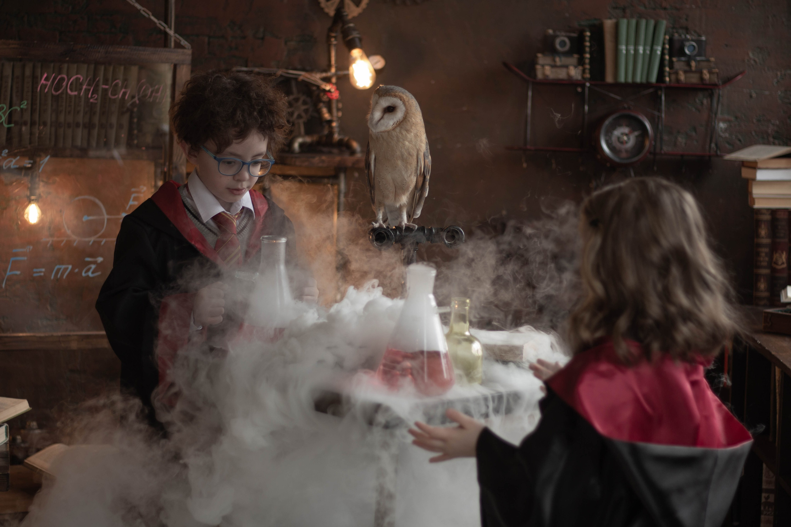 Хогвардс. Лаборатория