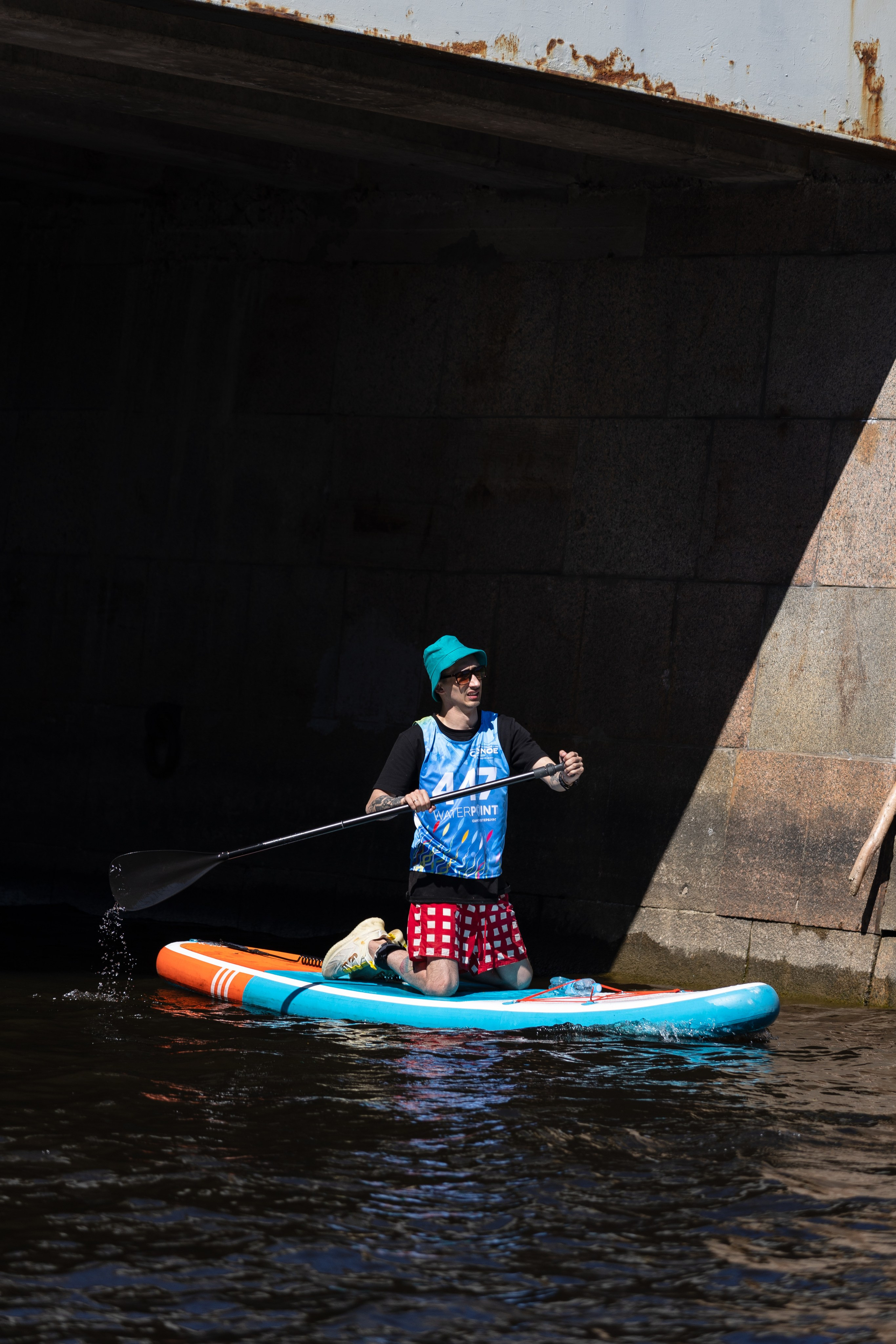 Открытие гребного сезона на р. Карповка. Фотограф в Санкт-Петербурге