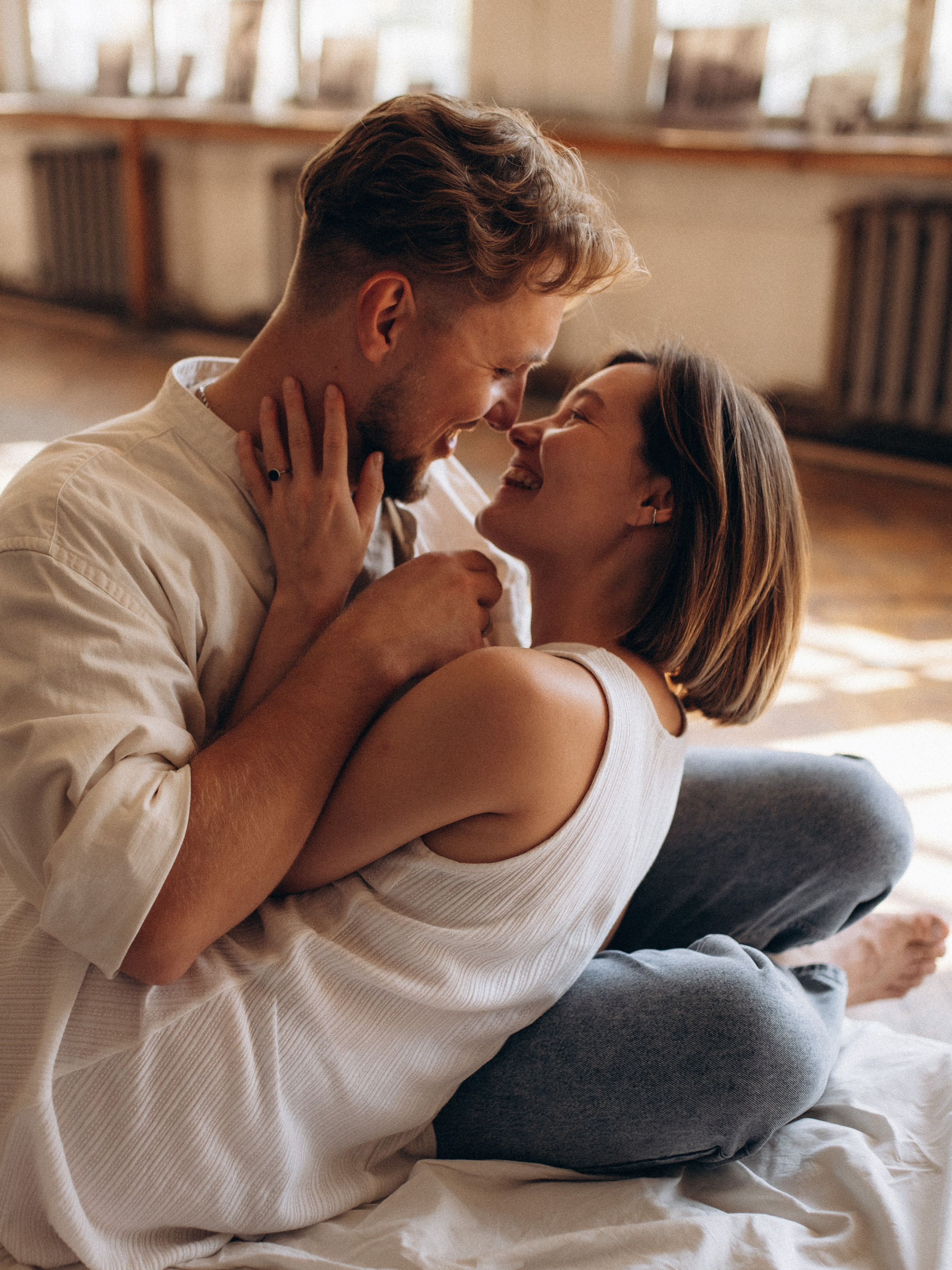 Егор и Ксюша. Фотограф в Екатеринбурге Надя Родионова