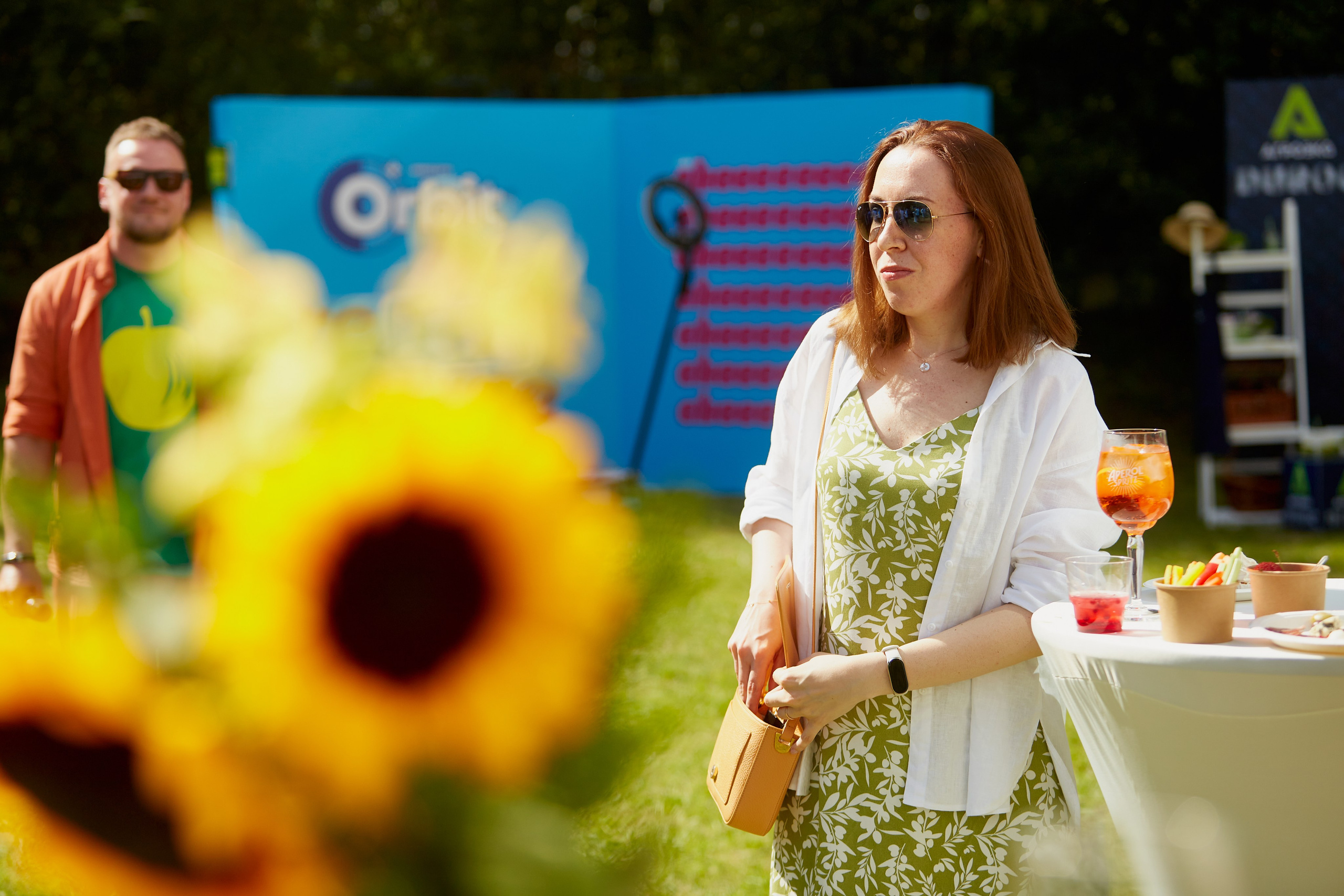 Летняя встреча компании. Свадебный фотограф Москва и Московская область Борисов Сергей