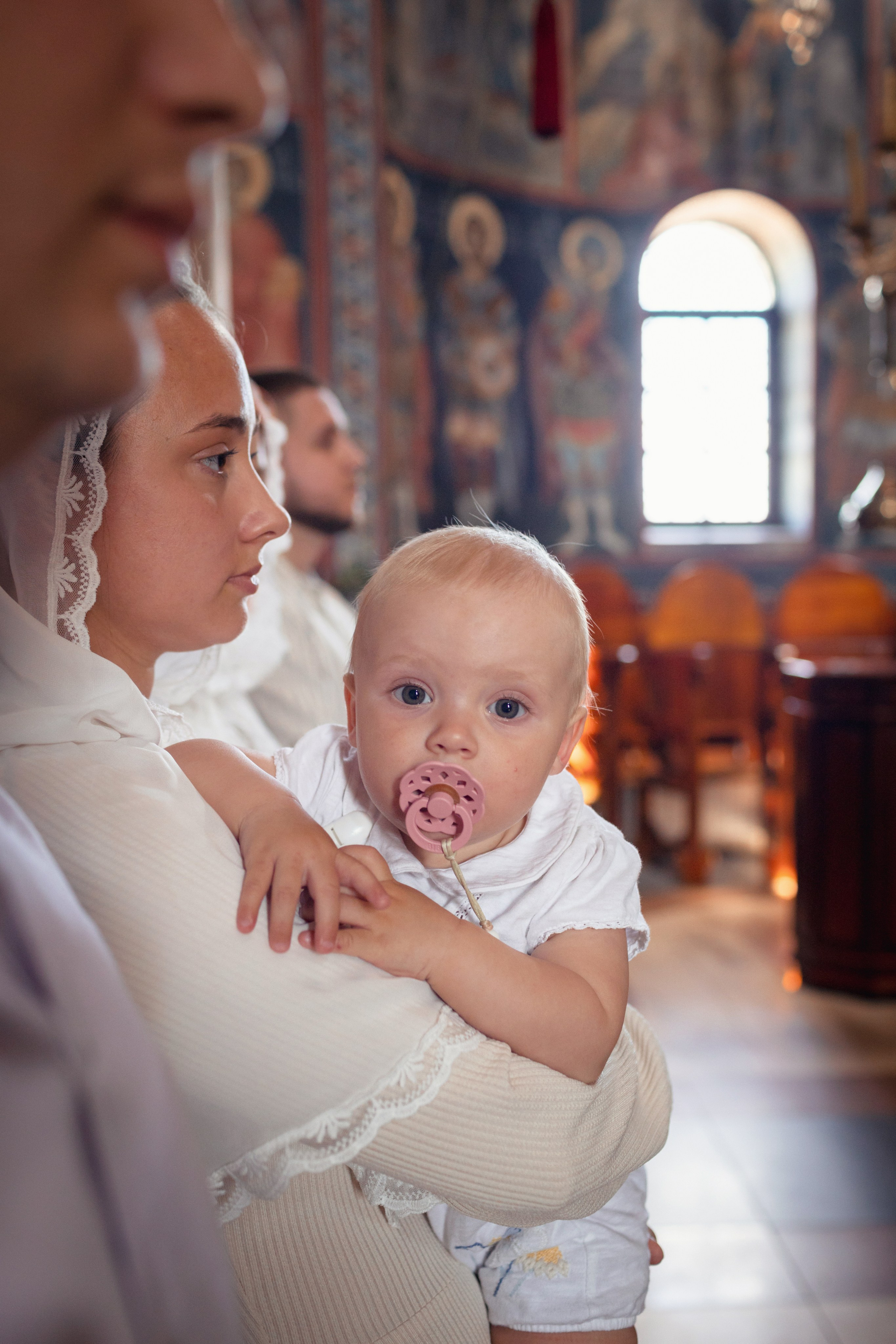 Фотограф Крещения в Твери. Newborn Фотограф в Твери