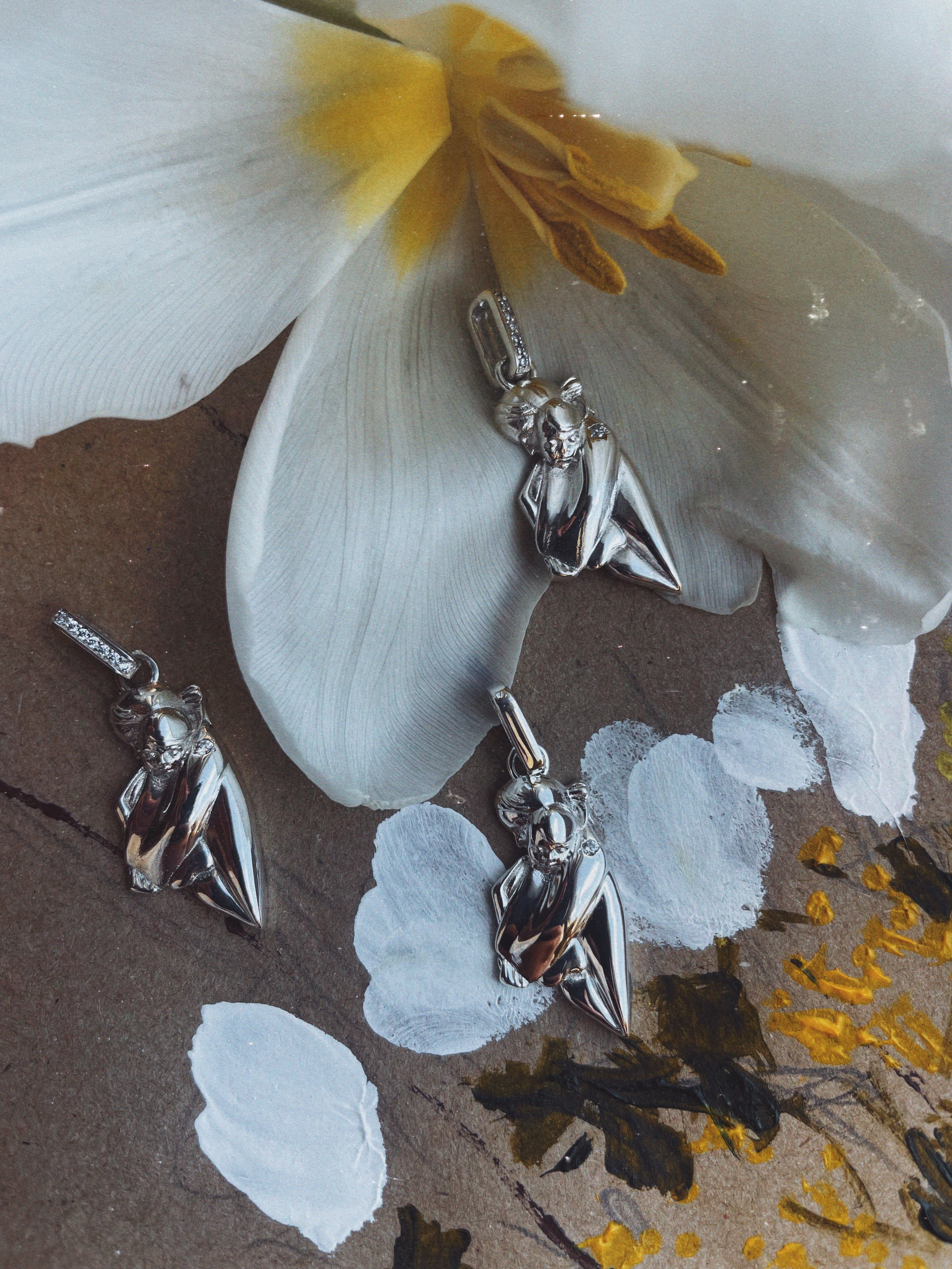 Подвеска мама с ребенком на рождение первенца