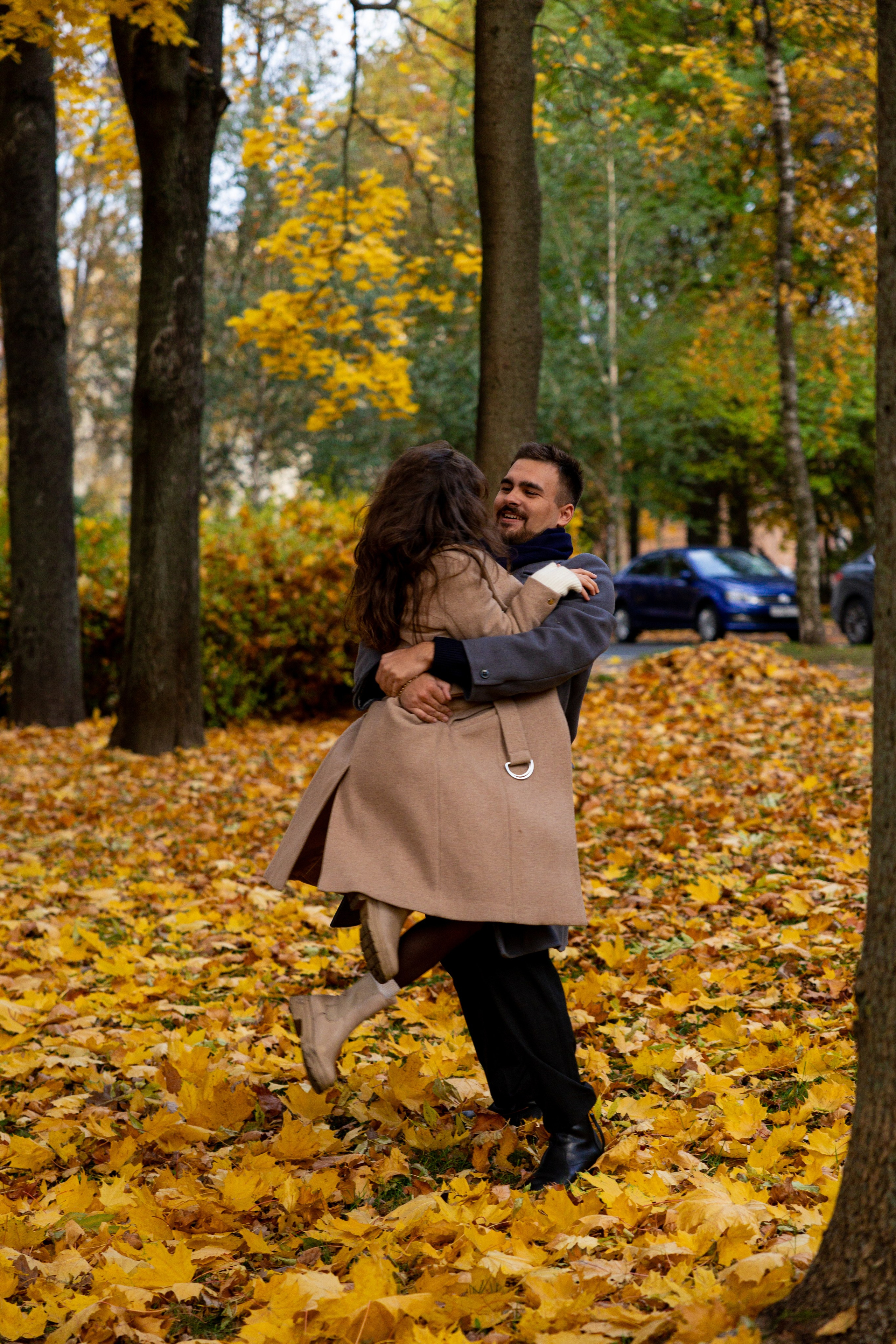 Прогулка по парку. Питерский фотограф