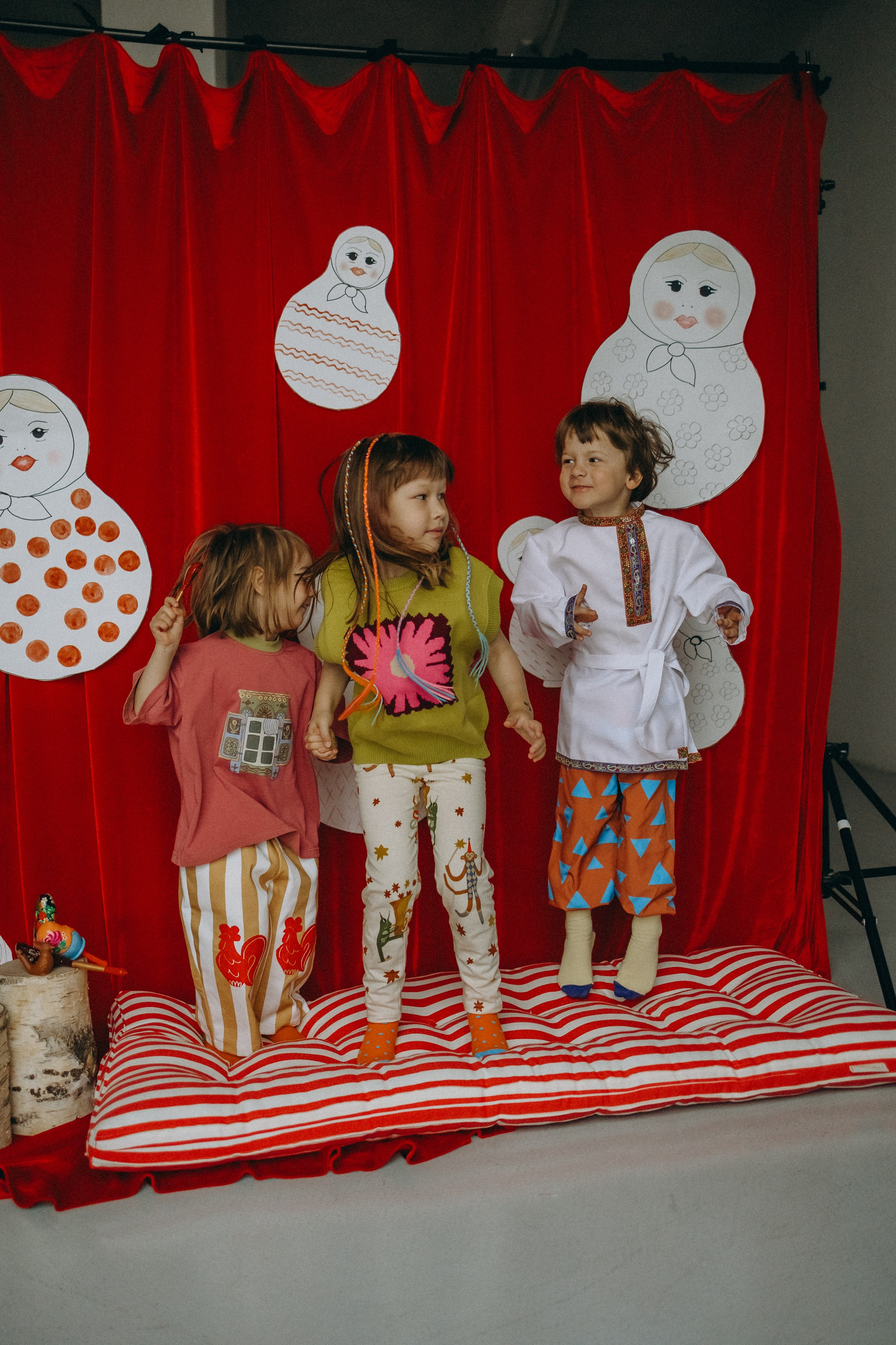 Съемка для «Мамина мечта». Главная