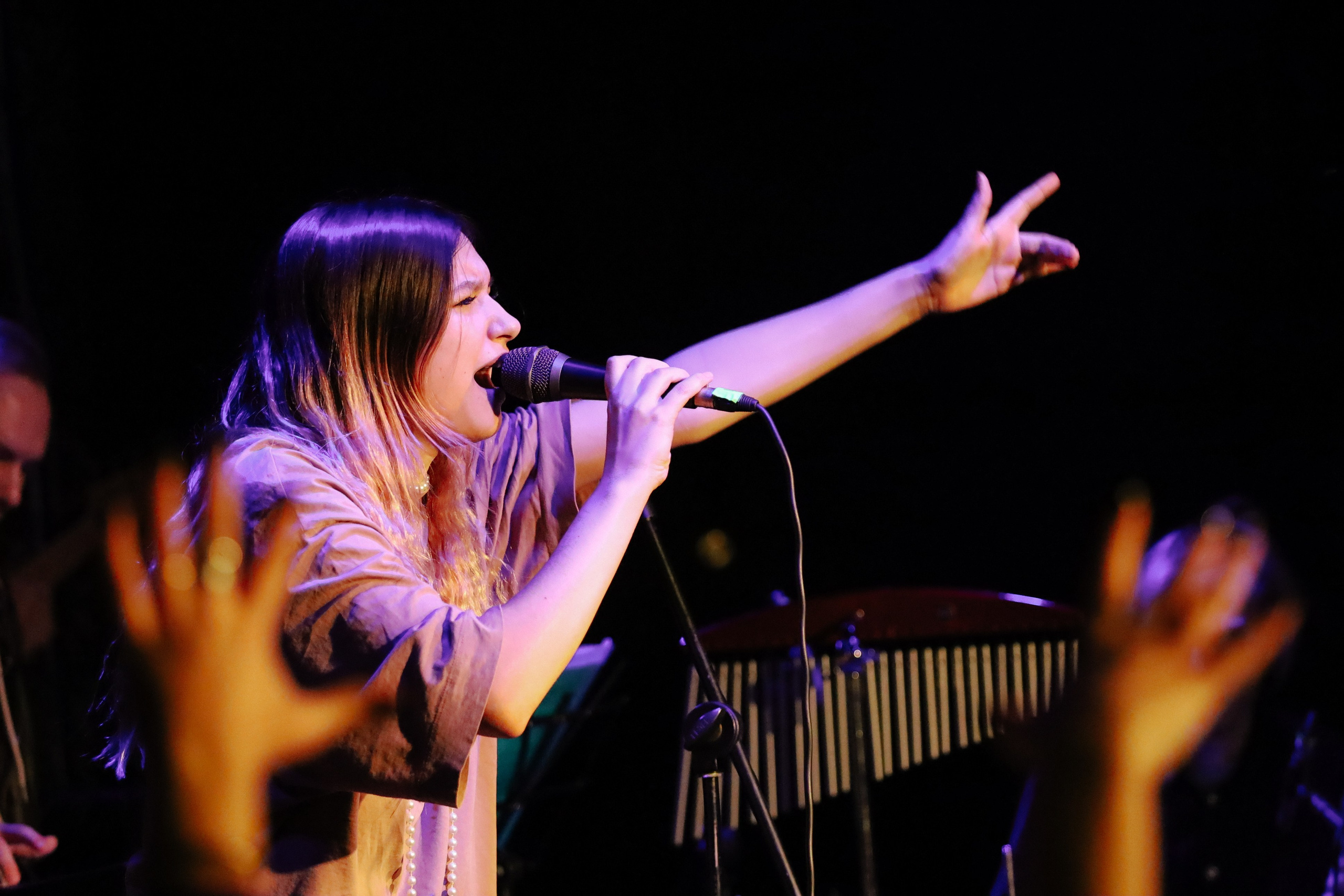 Отчетный концерт вокальной студии