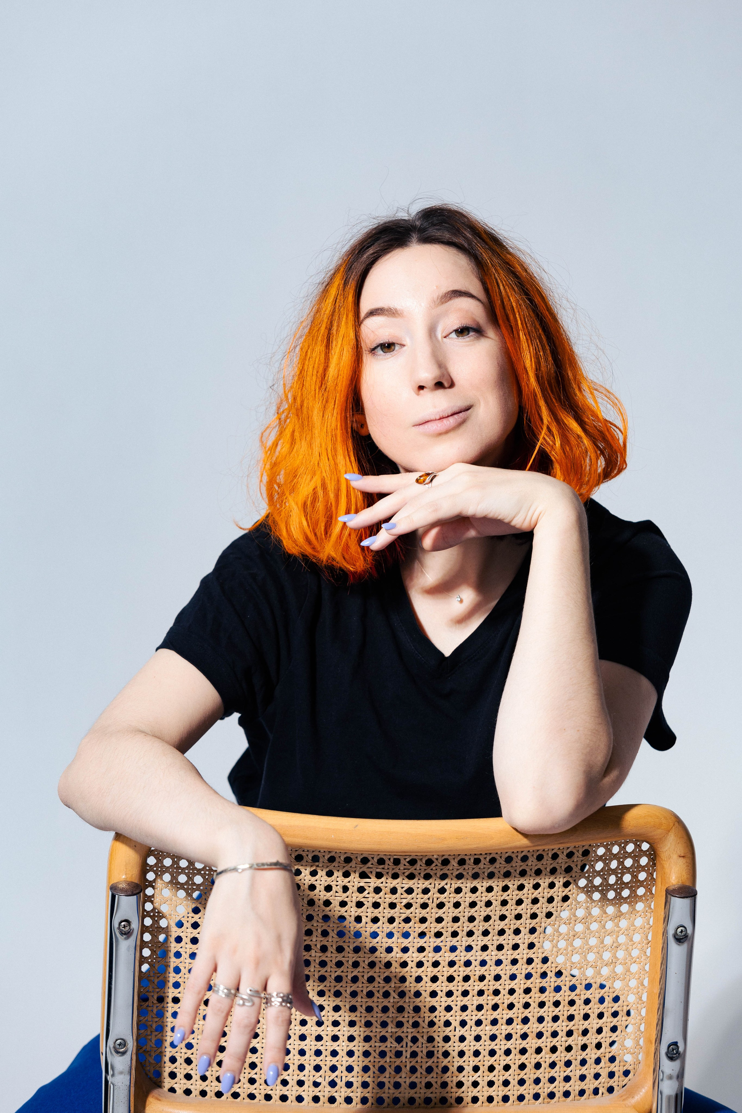 Маша и Лев. Студия