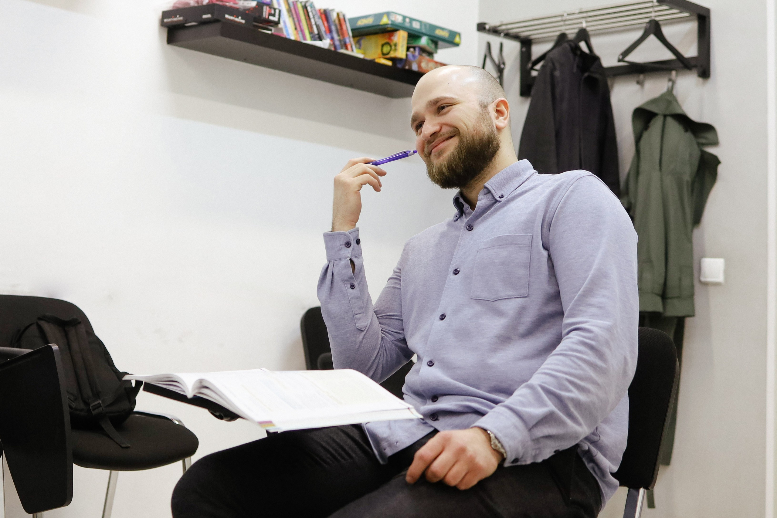 Занятия в Deutsch-Klub и d.English