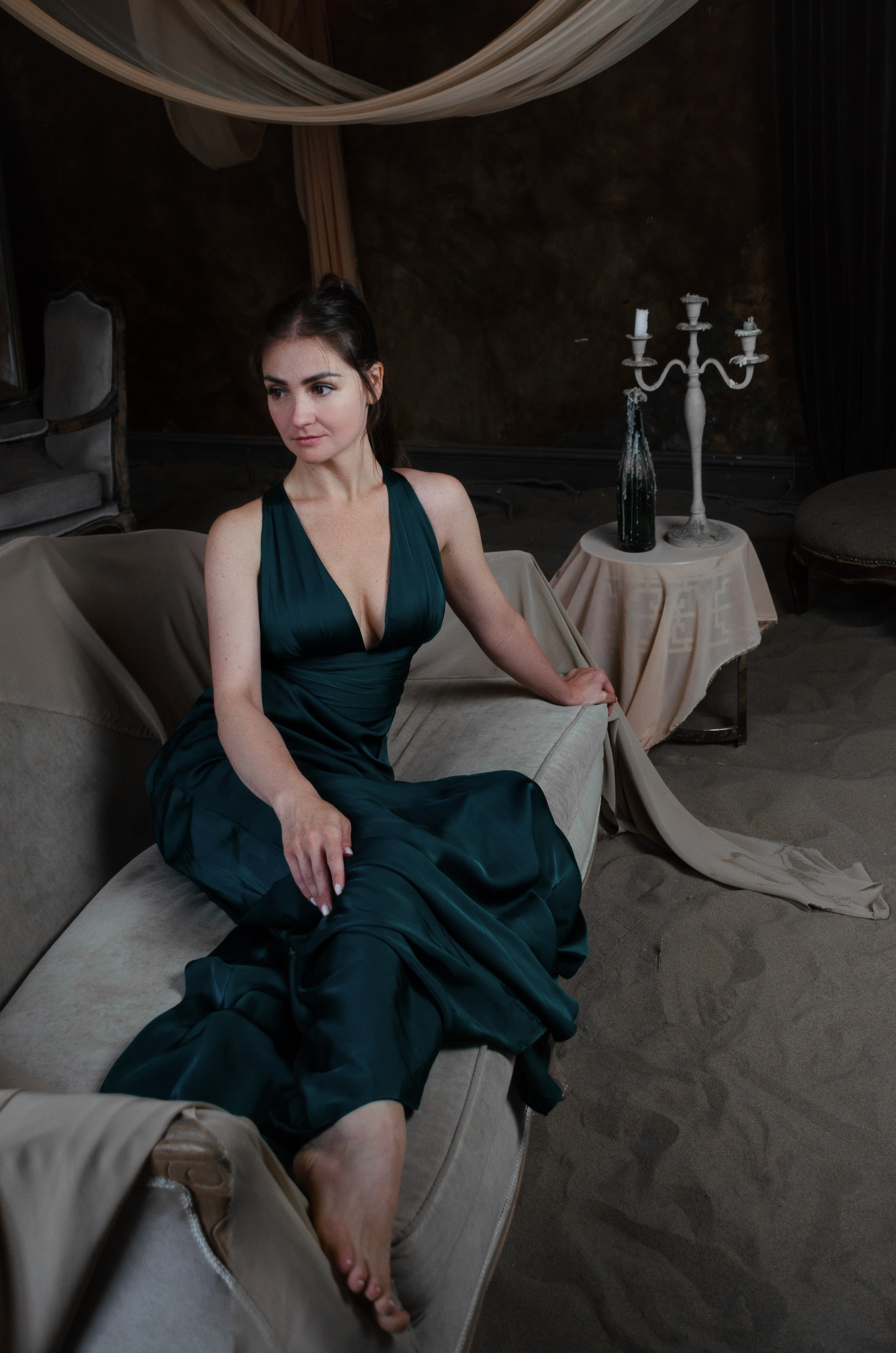 Элегантный образ А. Портретный и репортажный фотограф в Санкт-Петербурге Варвара Жукова