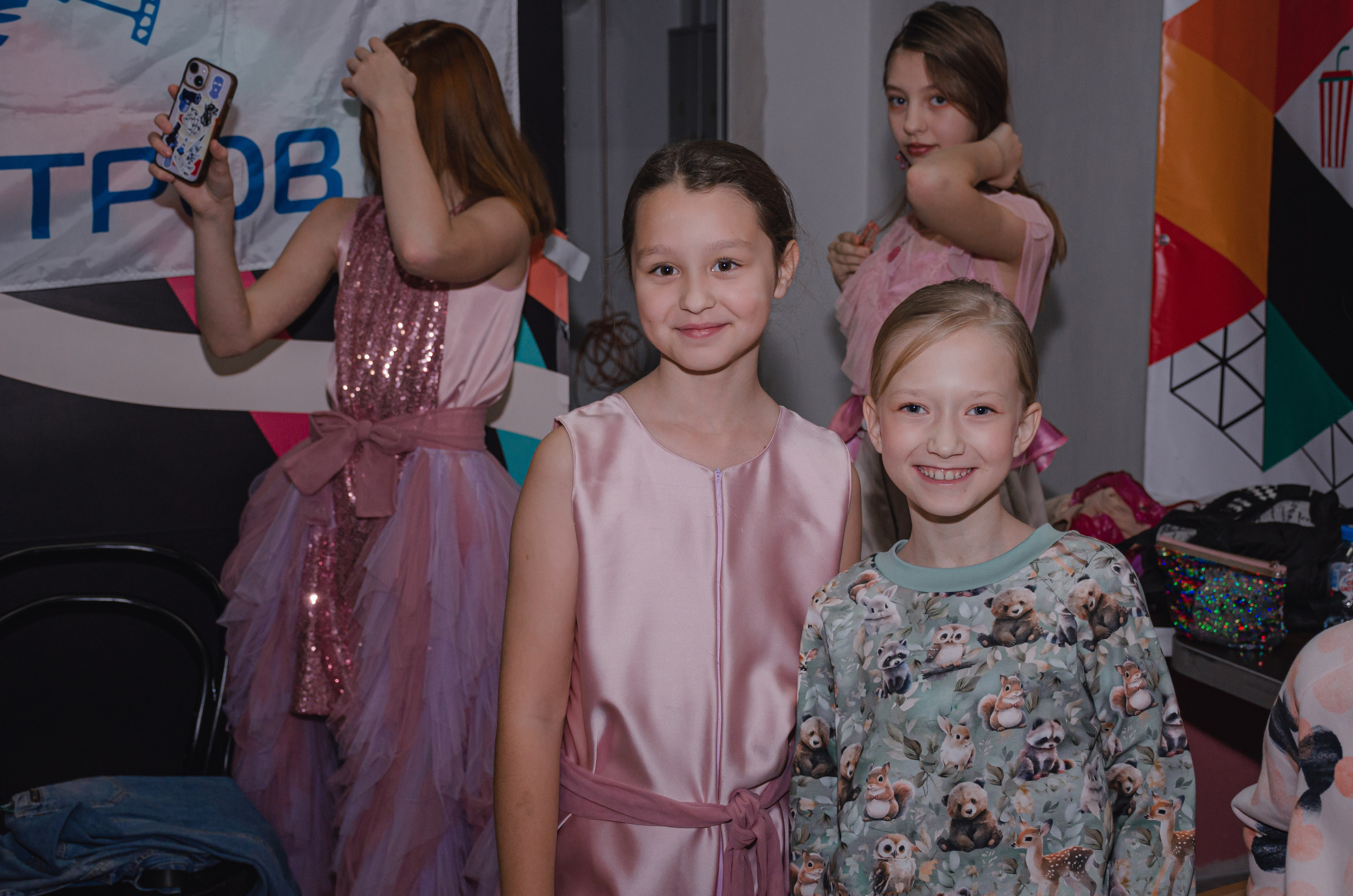 Показы мод. Портретный и репортажный фотограф в Санкт-Петербурге Варвара Жукова