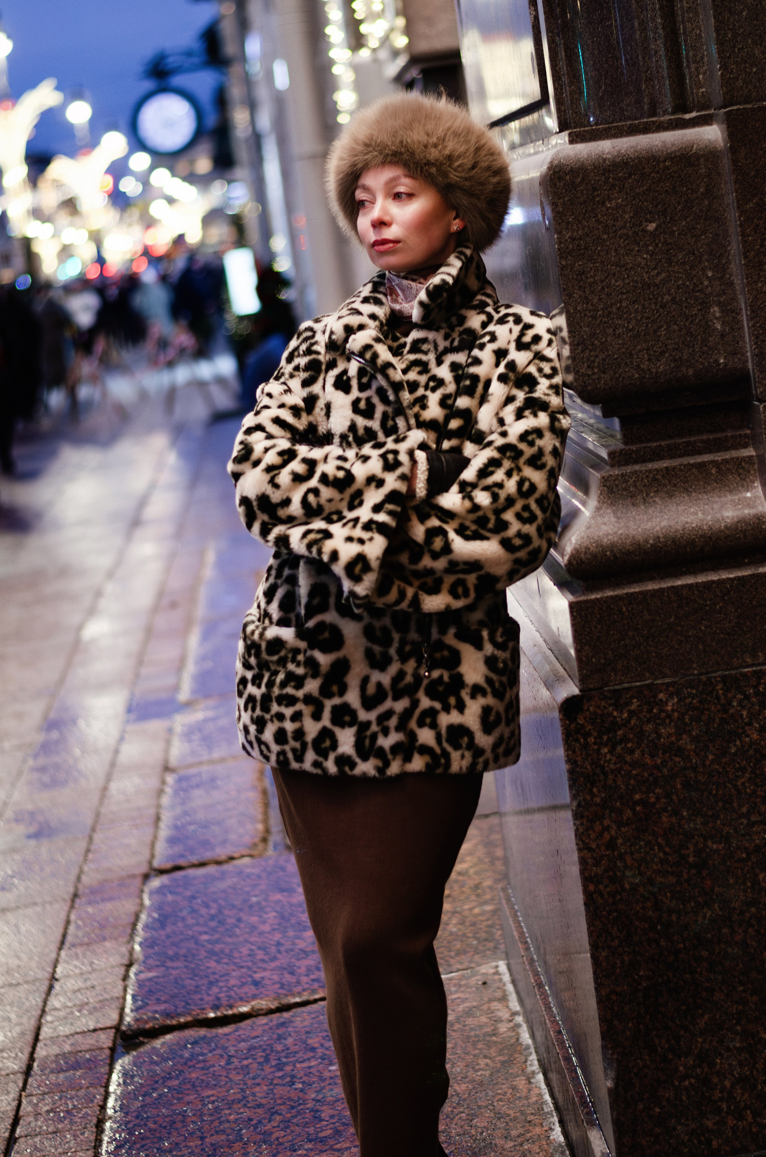 Предновогодняя прогулка с С. Портретный и репортажный фотограф в Санкт-Петербурге Варвара Жукова