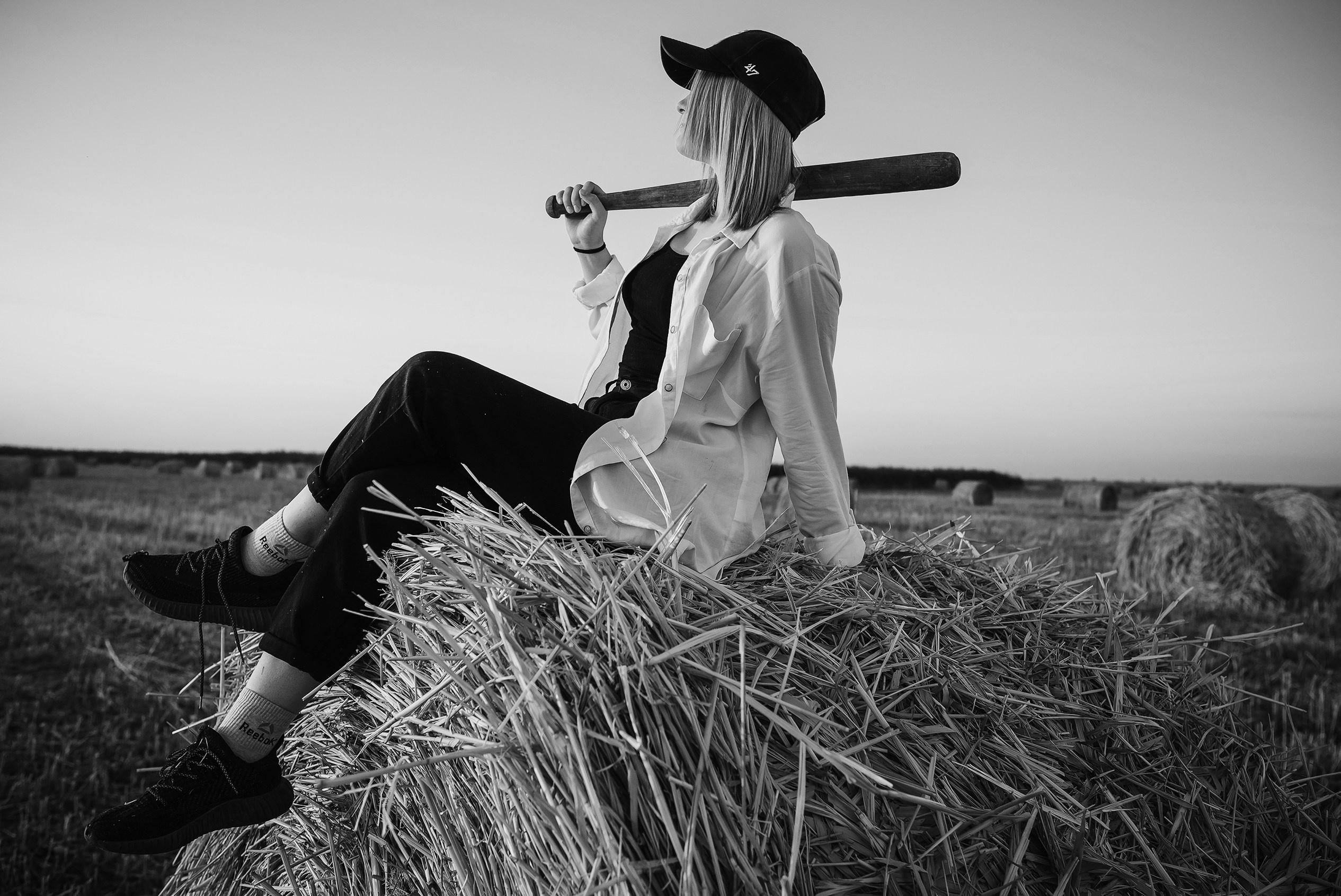 Сено. Фотограф Карина Шарова Москва