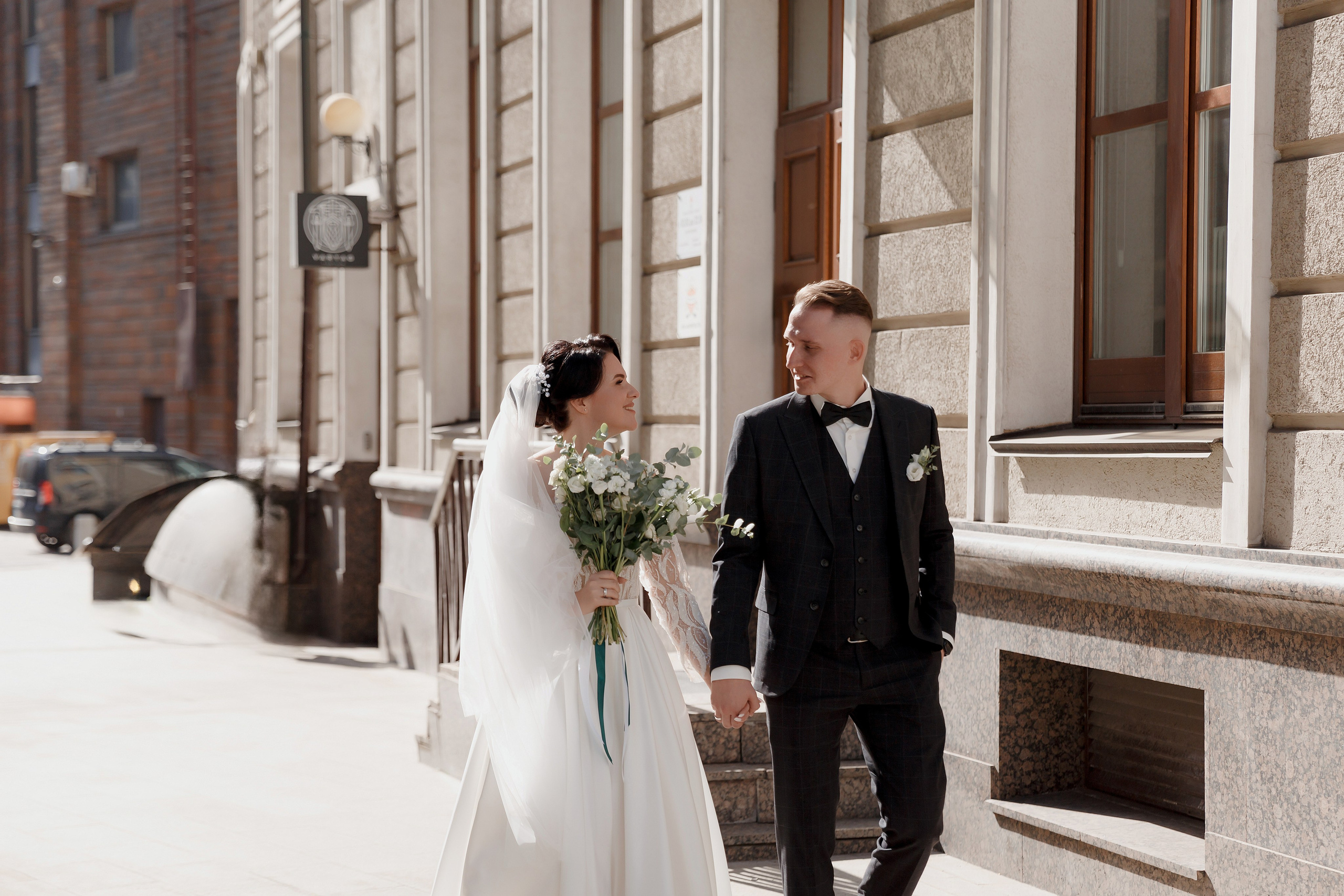 Татьяна и Илья. Профессиональный фотограф Надежда Антонова