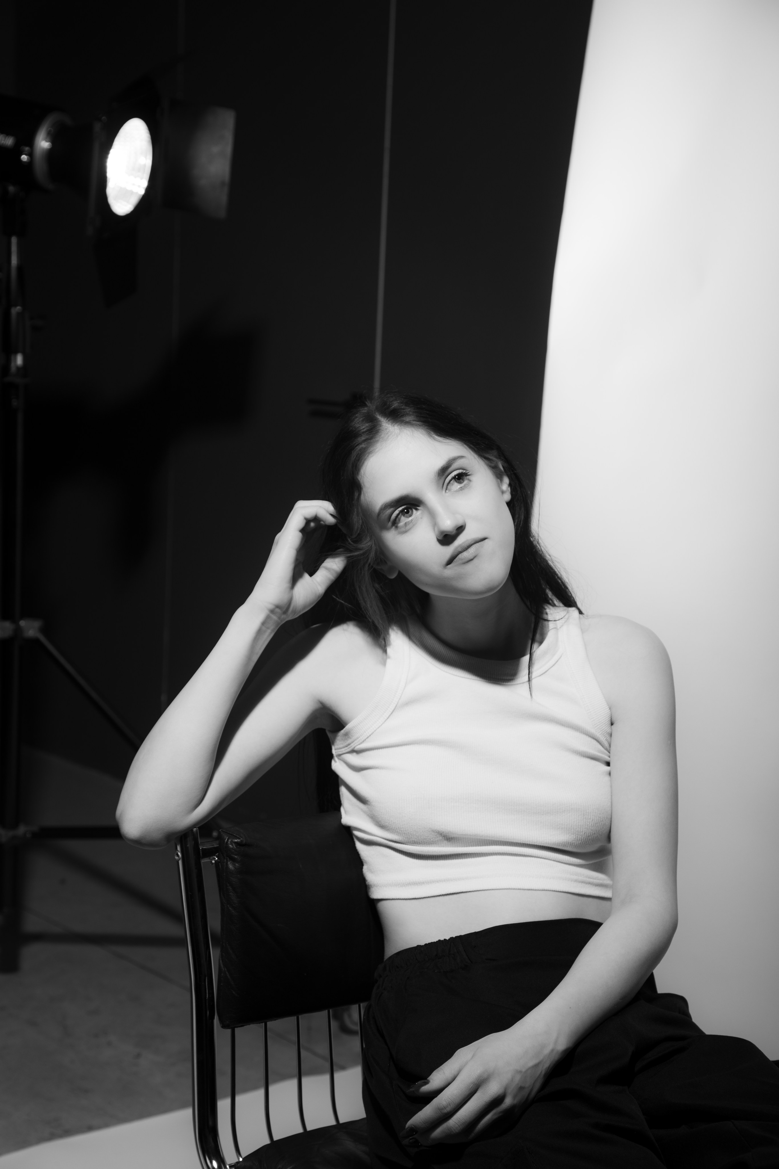 Лиза и Тема. Сандра Ковалева | ЧБ фотограф