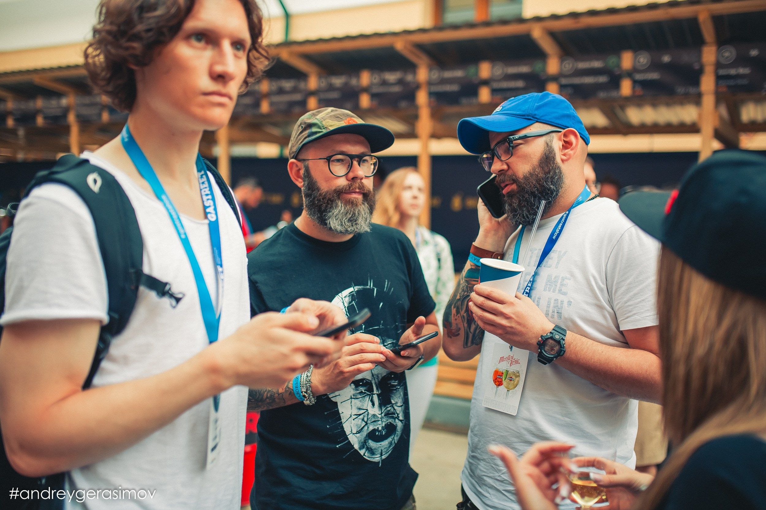 GASTREET international restaurant show. Репортажный фотограф Андрей Герасимов