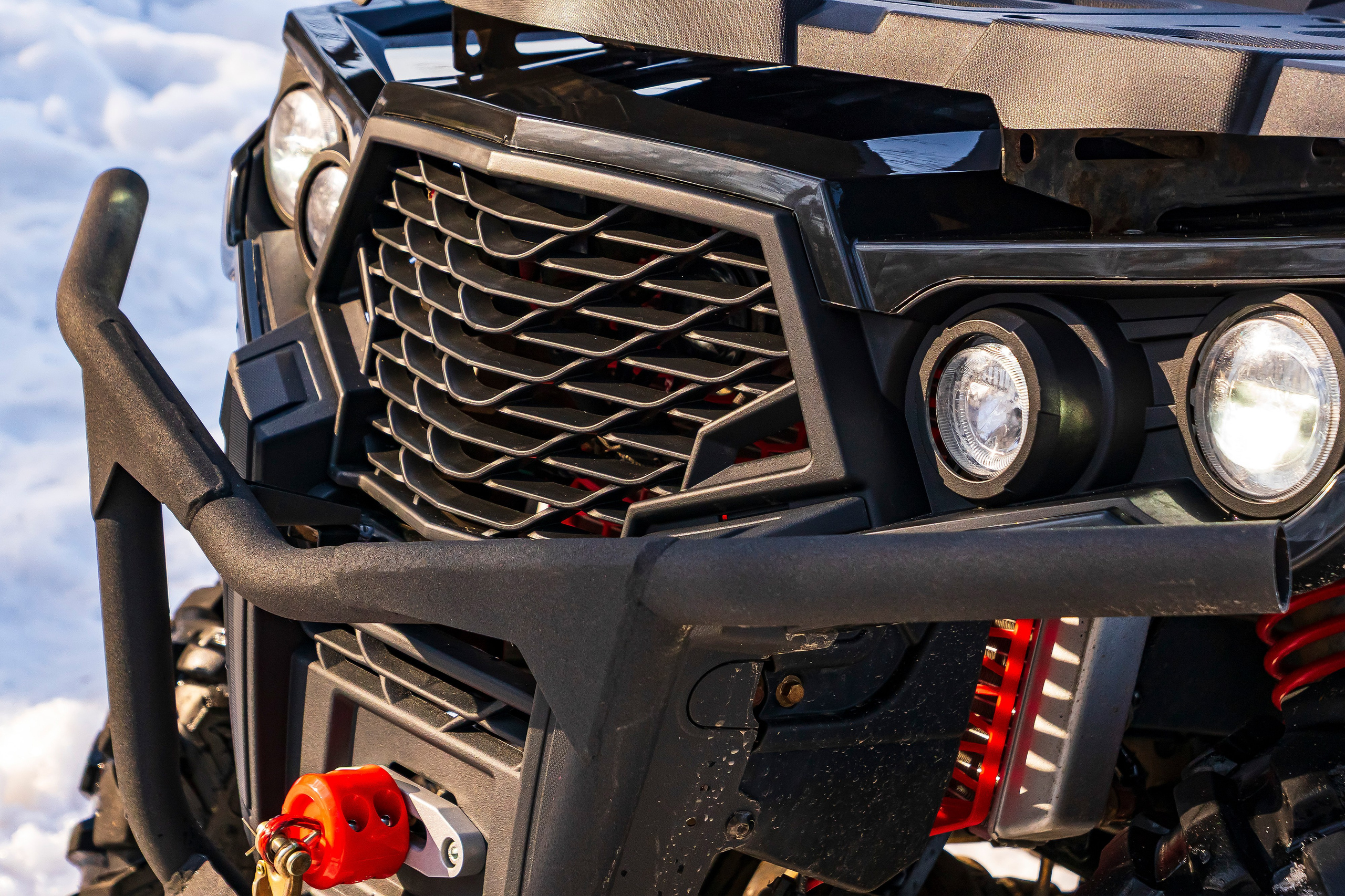 Aodes Pathcross 650. Графический дизайнер Илья Левченко