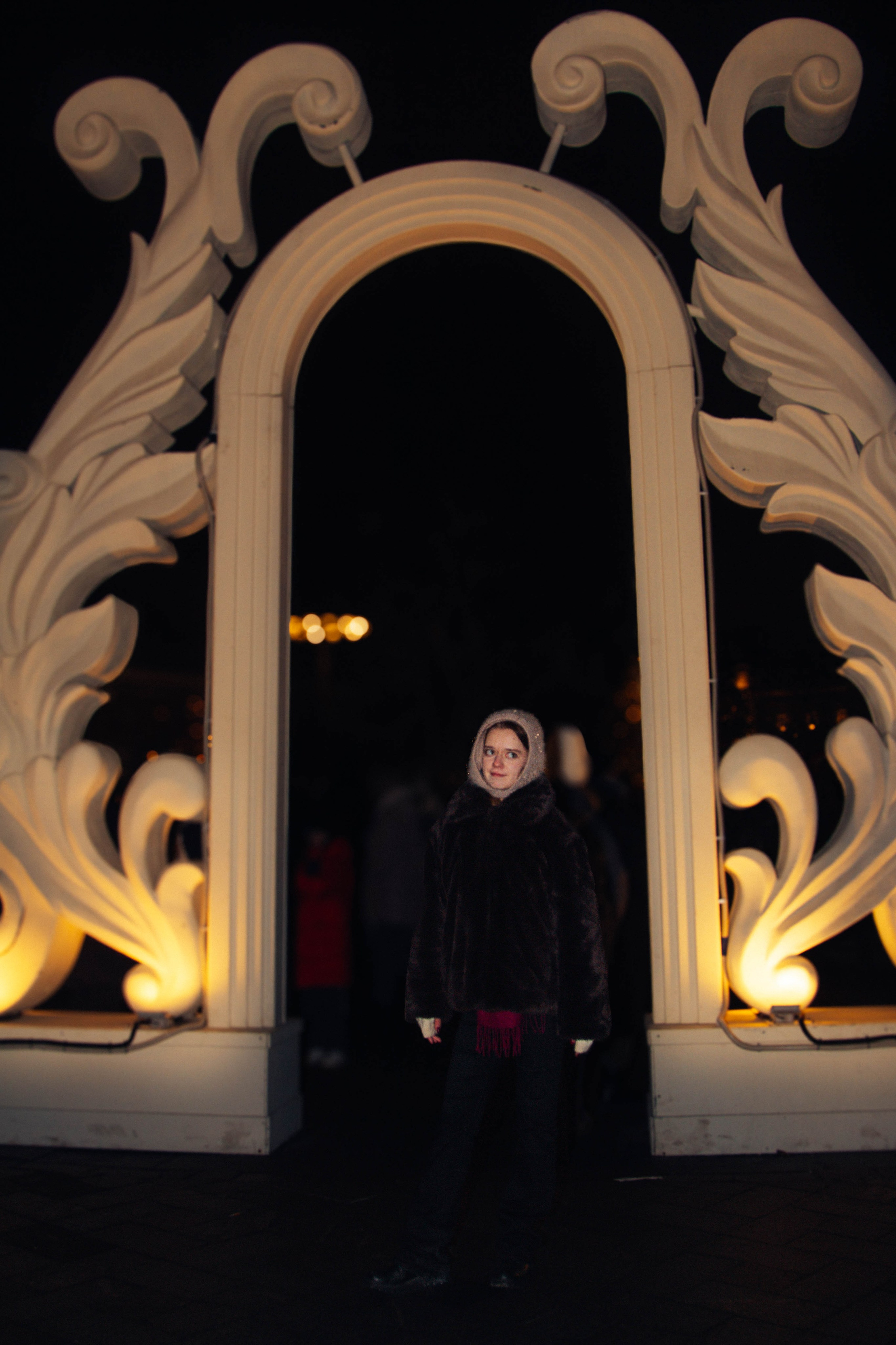 Новогодняя фотоссесия Екатерины. Ладно