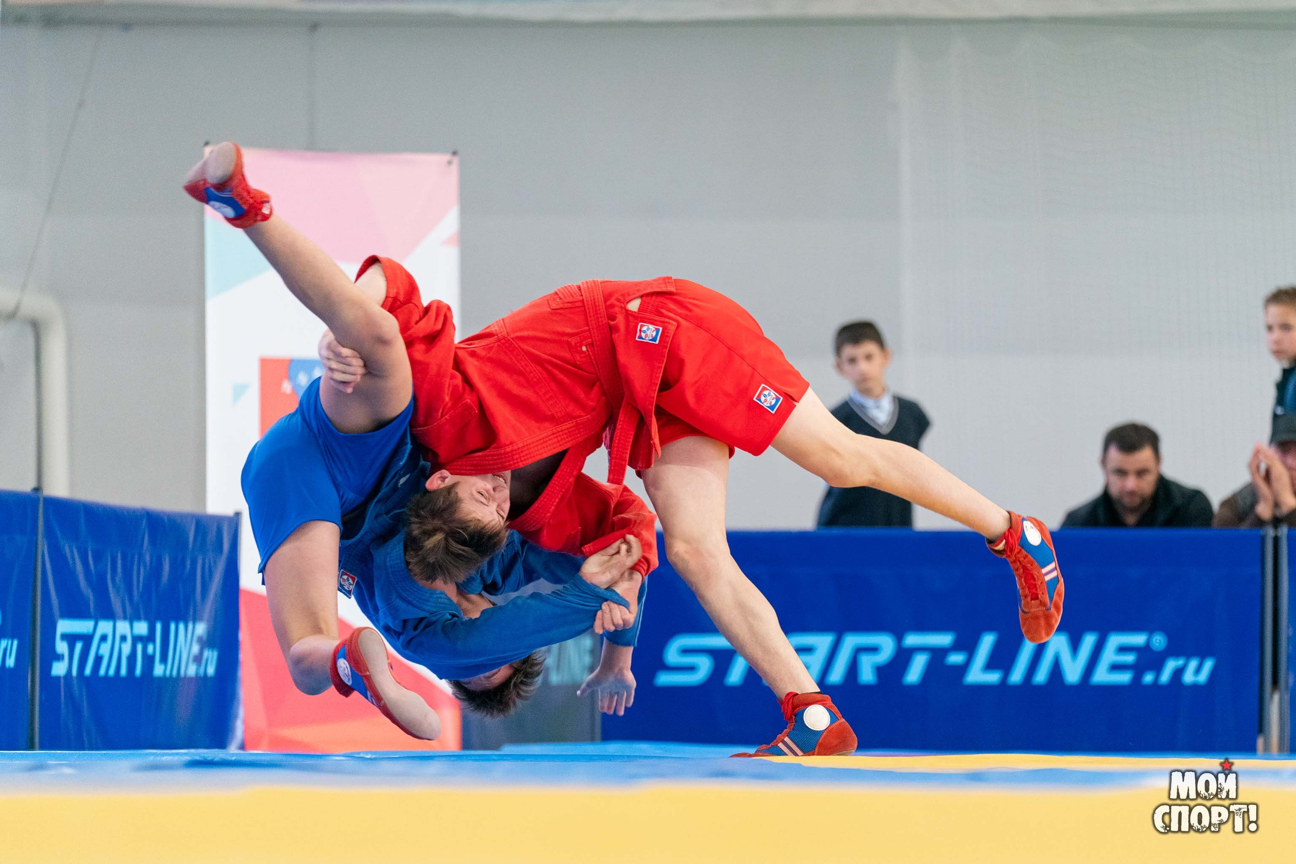 Детская лига ЛокоСамбо. III этап. г. Алдан. Студия «Мой Спорт!» — все о спорте в Якутии