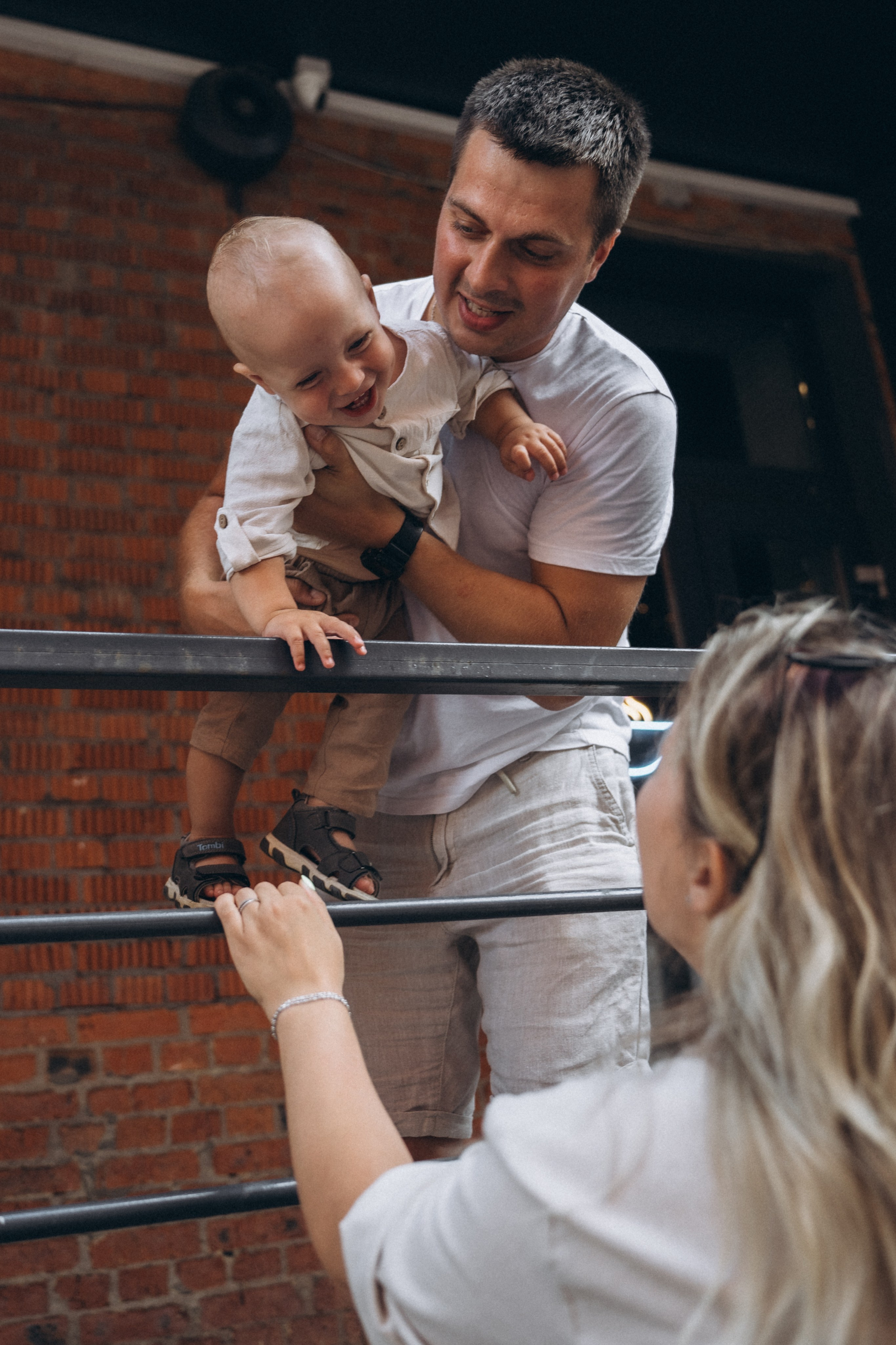 Настя & Рома & Олег. Фотограф Ольга Рубцова в Москве и Московской области