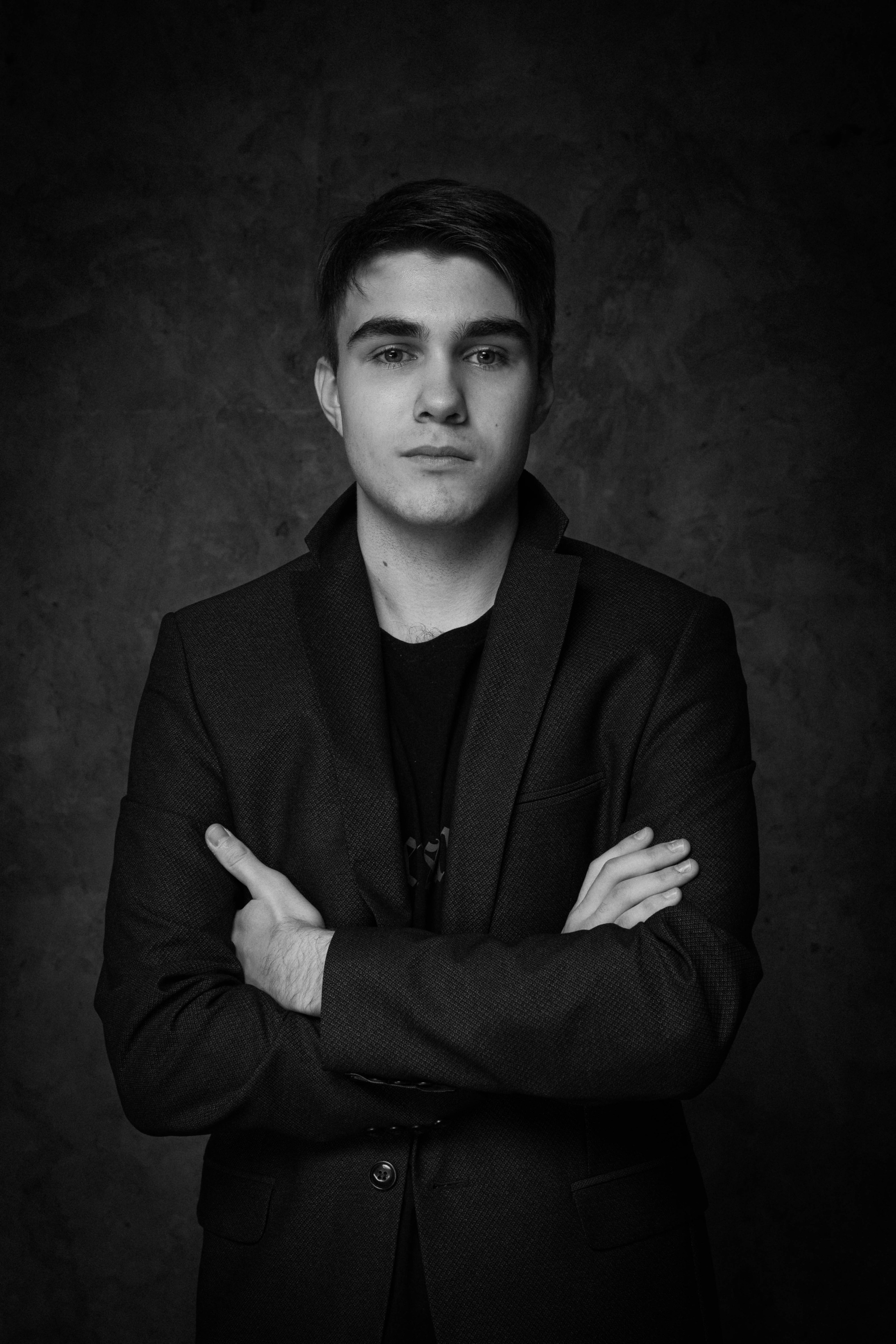 Мужской портрет. Главная