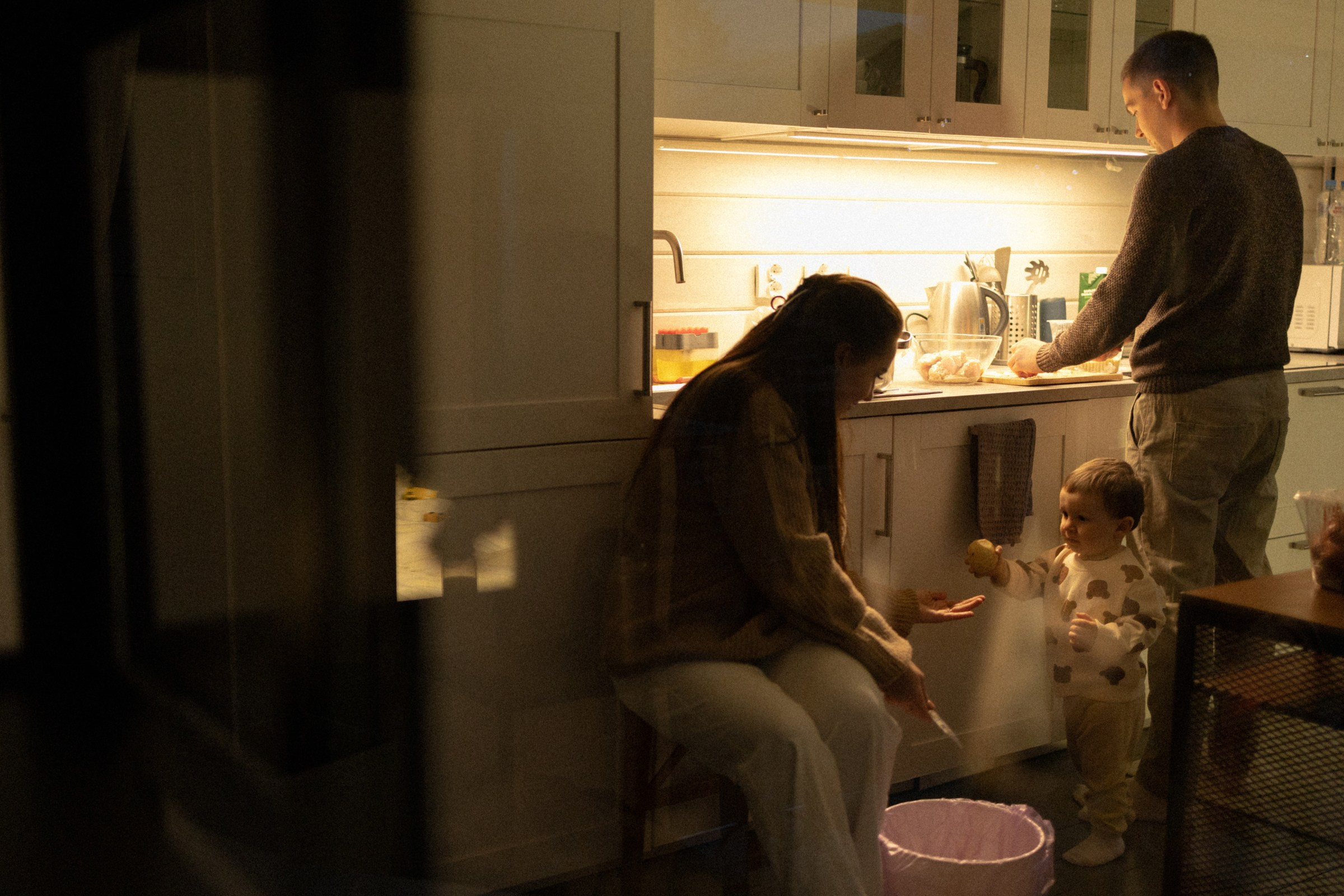 Ушел или пришел. Фотограф Daria Wilner