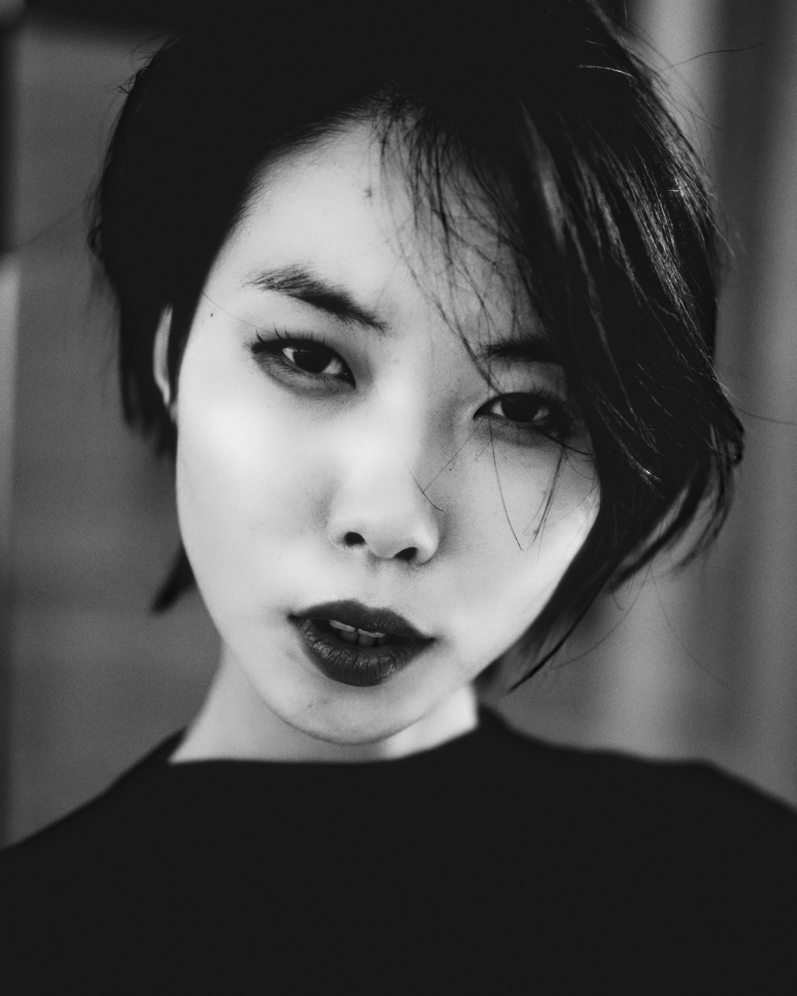 Азиатская черно-белая фотография от портретного фотографа и видеографа Кошеренковой Екатерины