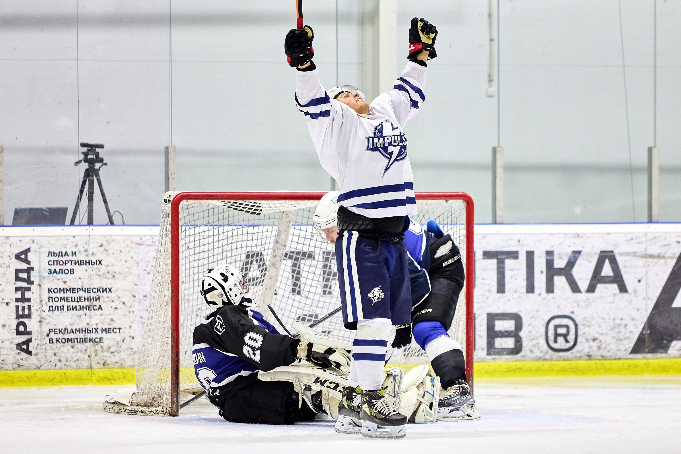 Хоккей. Фотограф в Москве и Подмосковье Сергей Дорохов