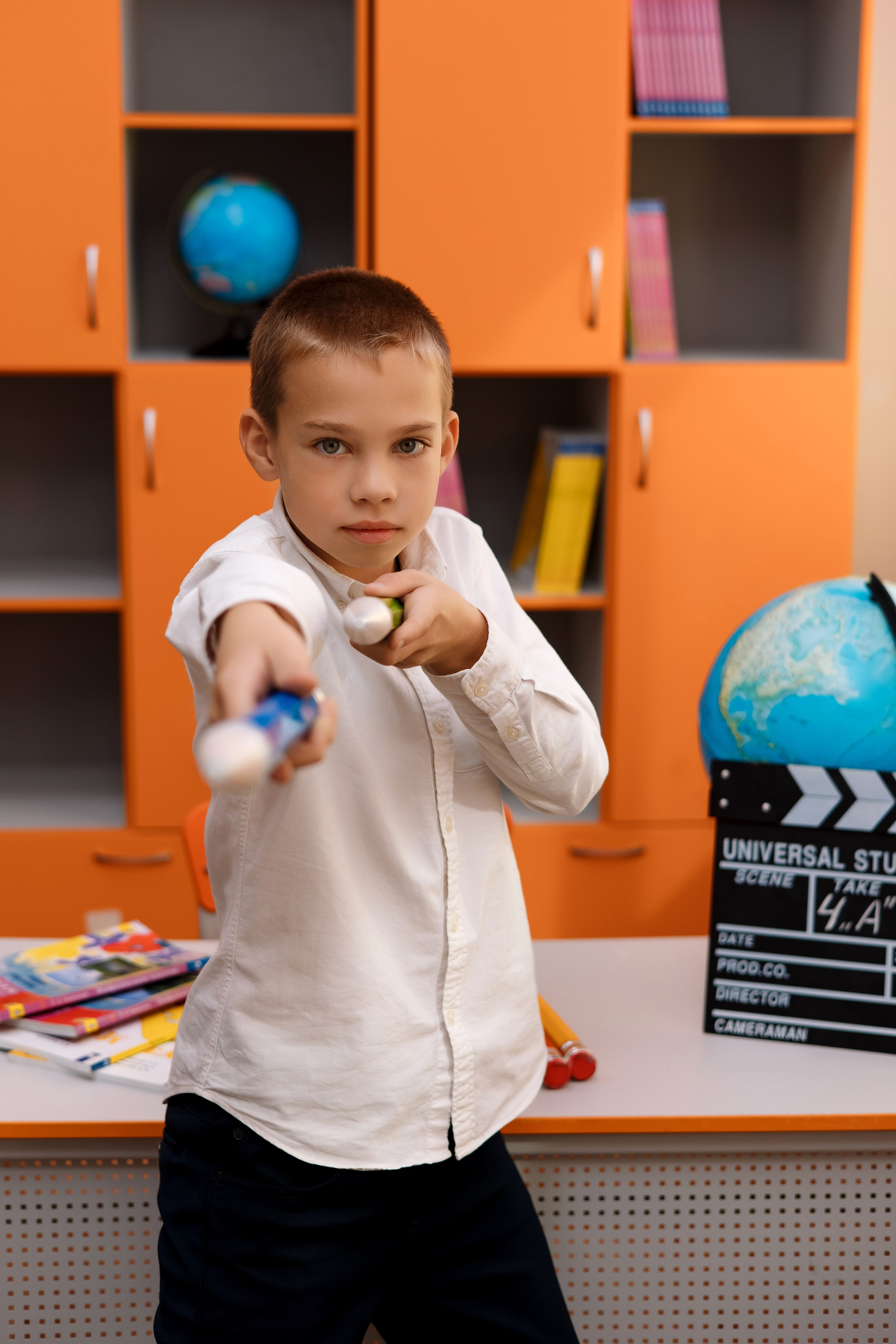 4 класс пос. Тавричанка. Фотограф Любовь Корниенко, Примоский край