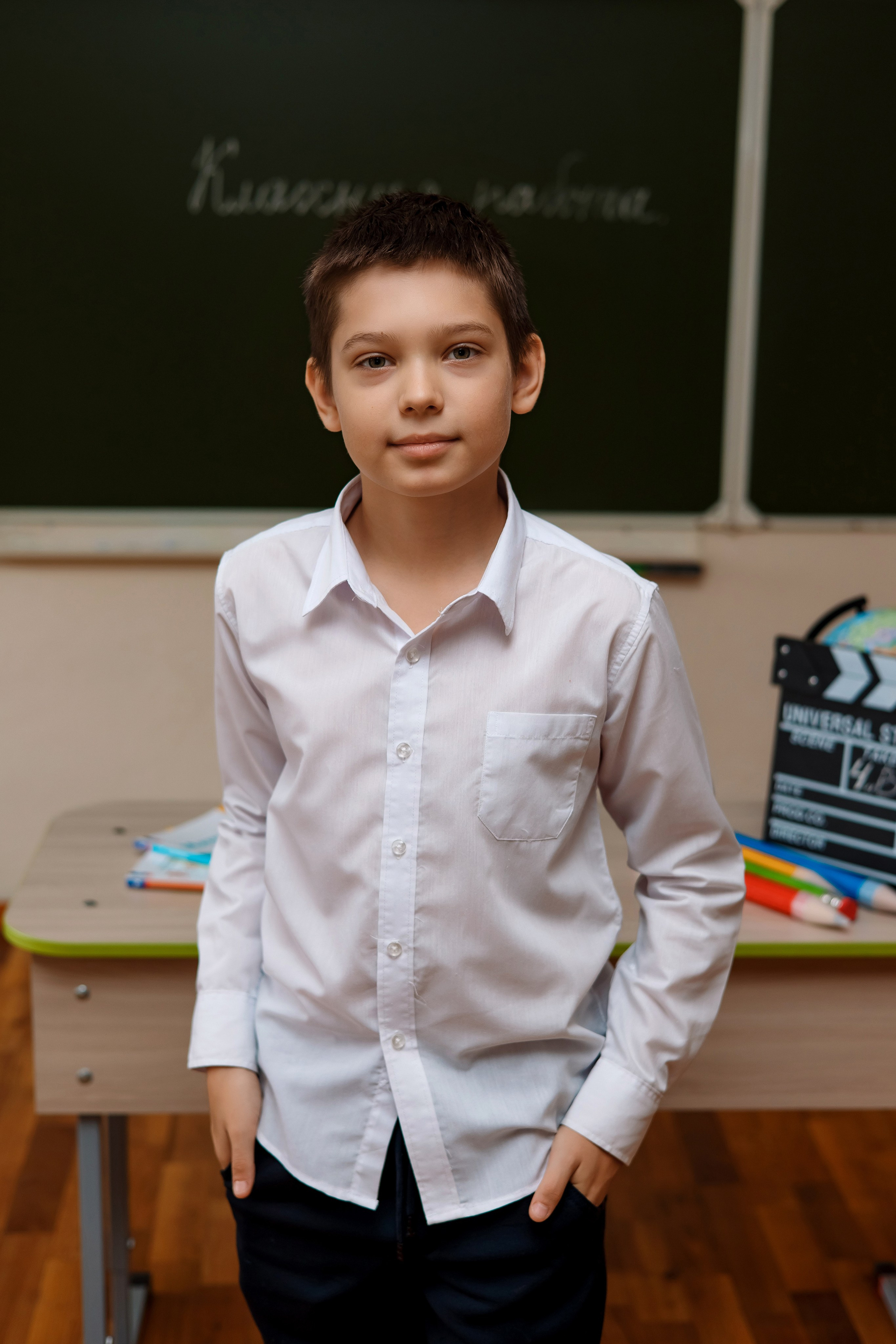 11 школа 4 класс. Фотограф Любовь Корниенко, Примоский край