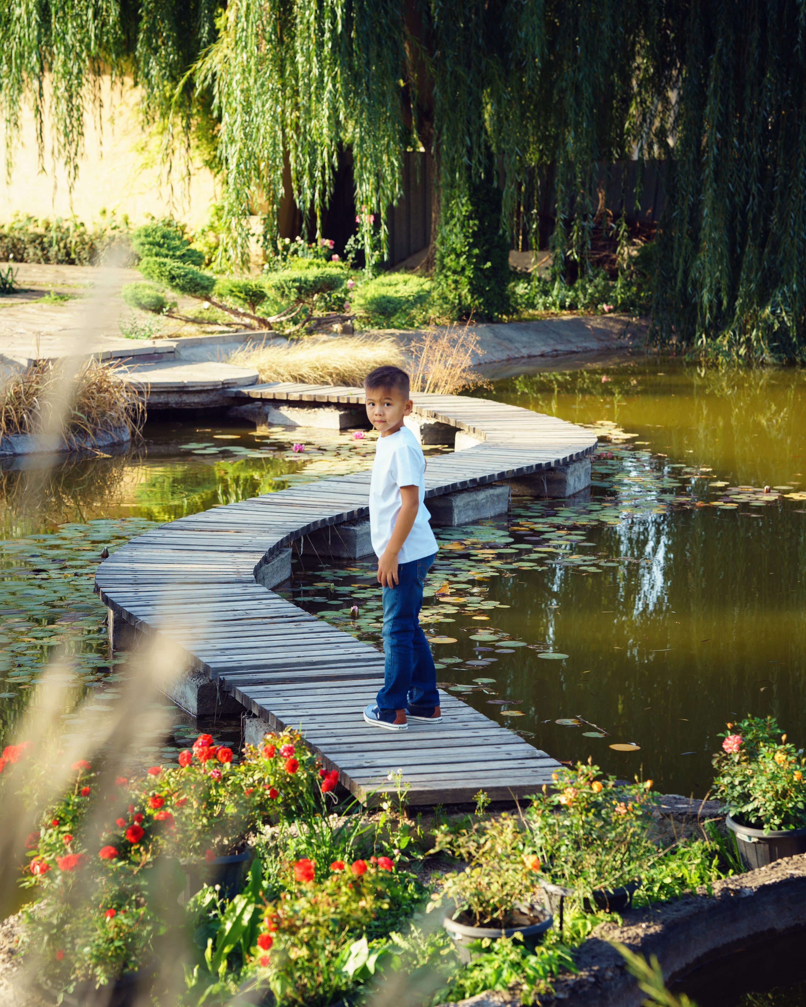 Сабина. Садовая рапсодия. Семейный фотограф, женский фототерапевт