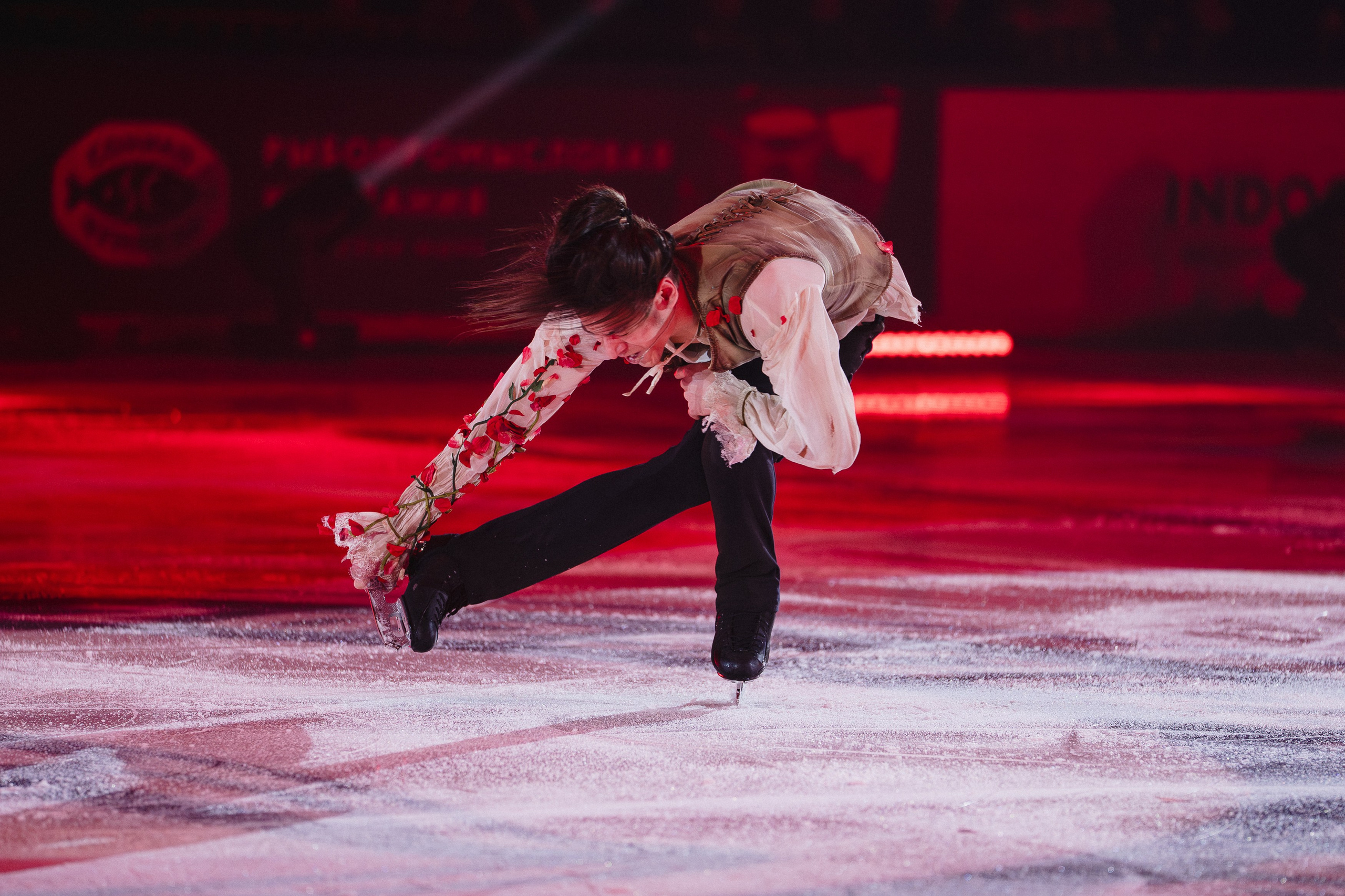 Шоу Этери Тутберидзе в Новосибирске. Воробьева Ксения — Спортивный и танцевальный фотограф Новосибирск