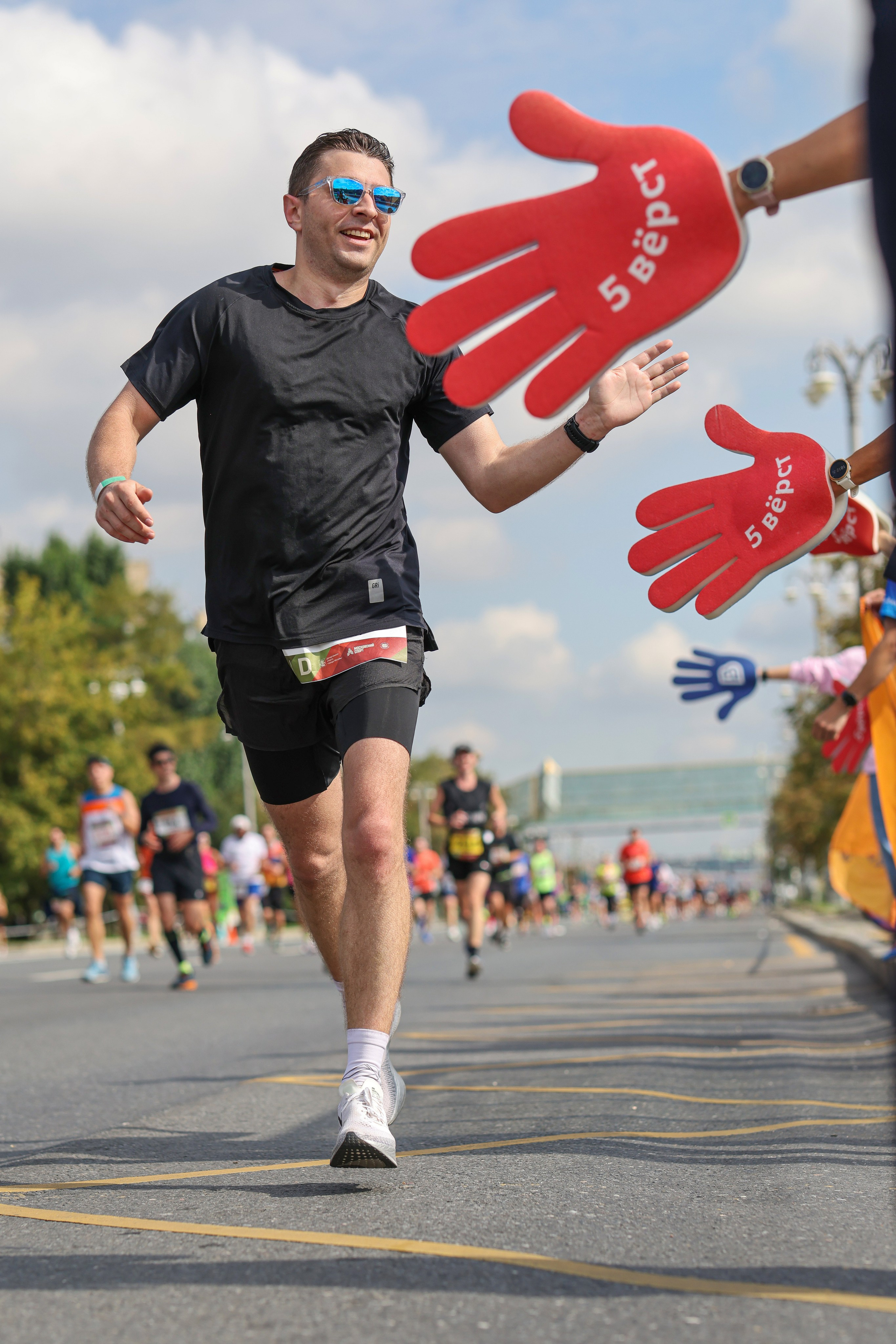 Полумарафон Лужники, 24.08.25. Фотограф Сергей Ловкий