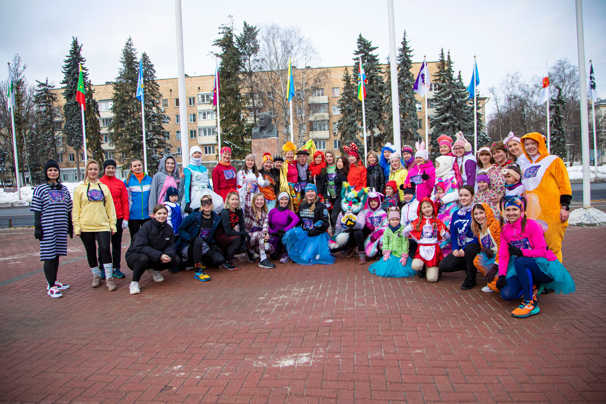 Эстафета Игрушки, 8 марта 2023 г. Фотограф Сергей Ловкий