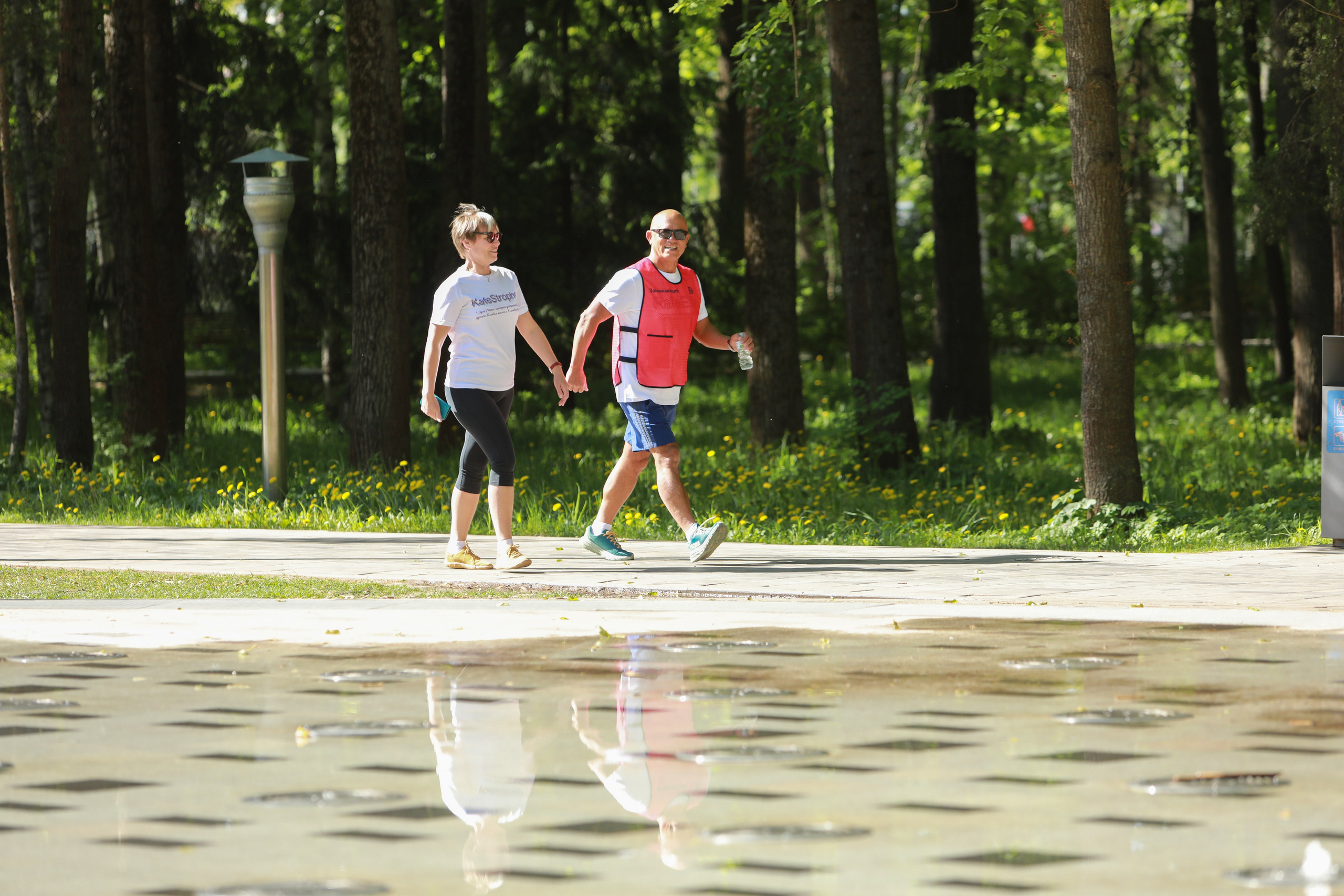 Французские гости на 5 вёрсты в Химках, 25.05.24 г. Фотограф Сергей Ловкий